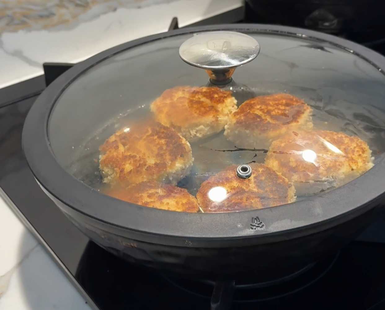 Escalopes de poulet panées - Étape 9