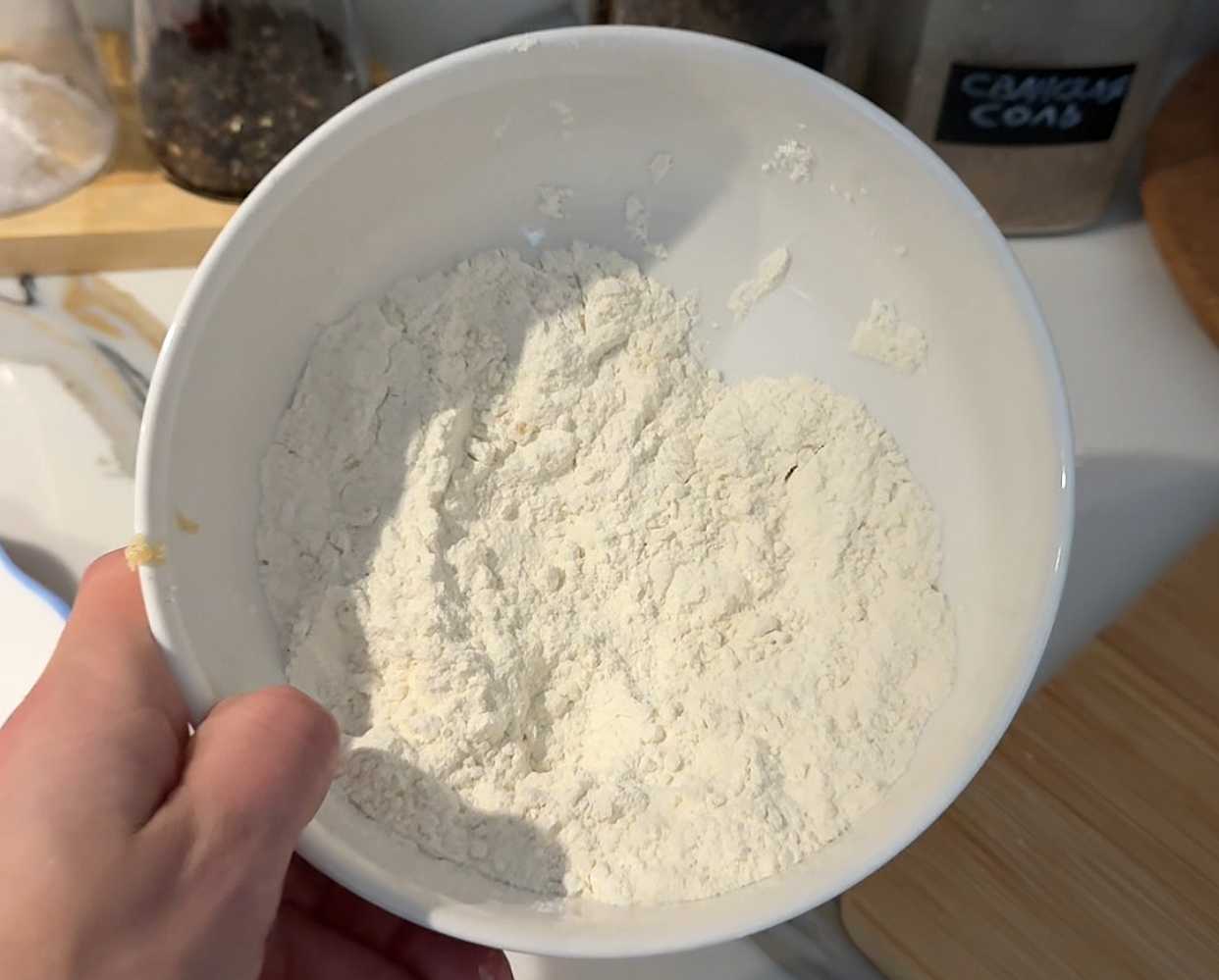 Escalopes de poulet panées - Étape 1