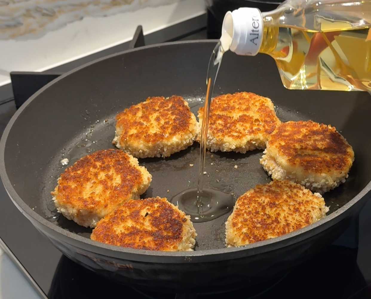 Escalopes de poulet panées - Étape 8