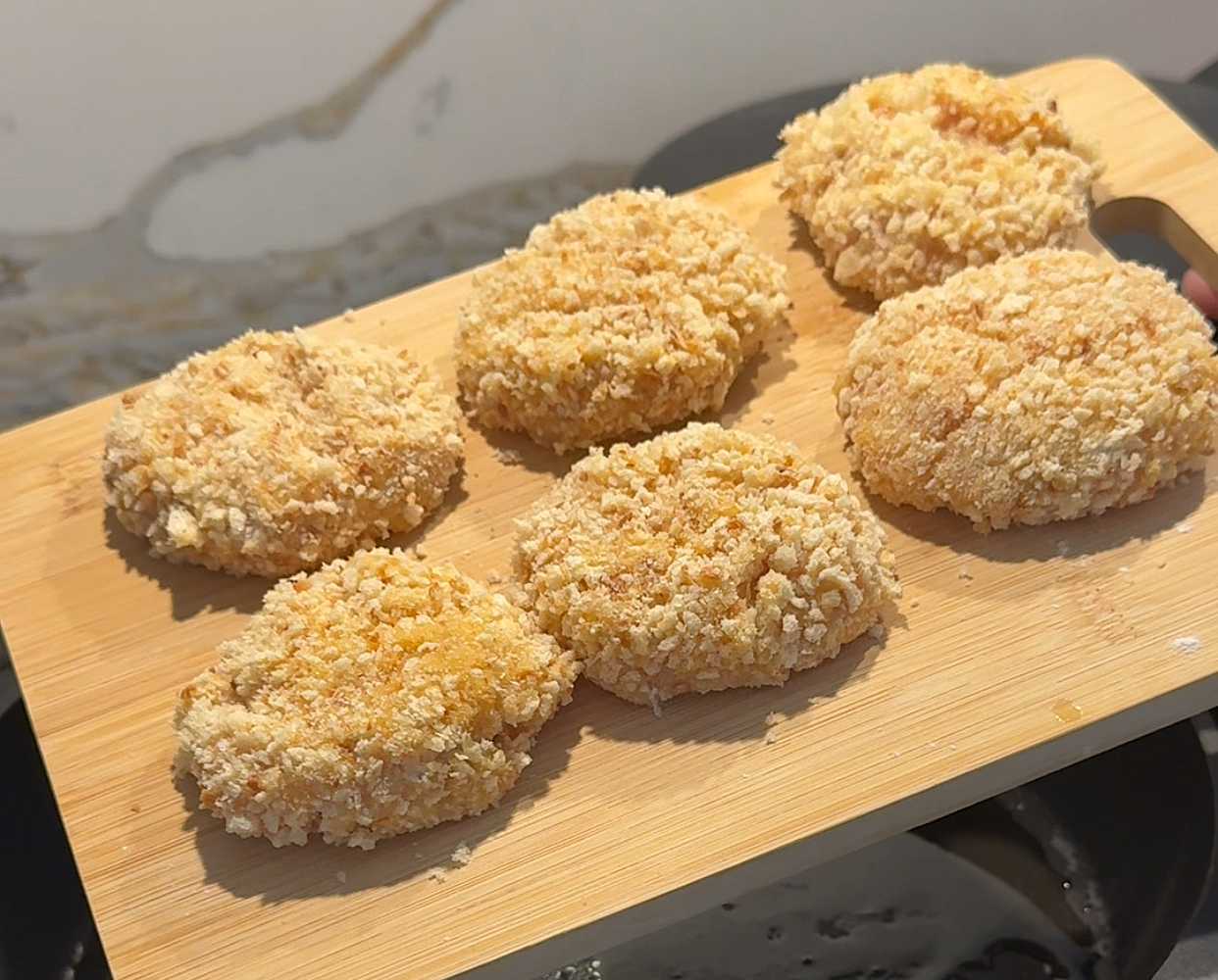 Escalopes de poulet panées - Étape 5