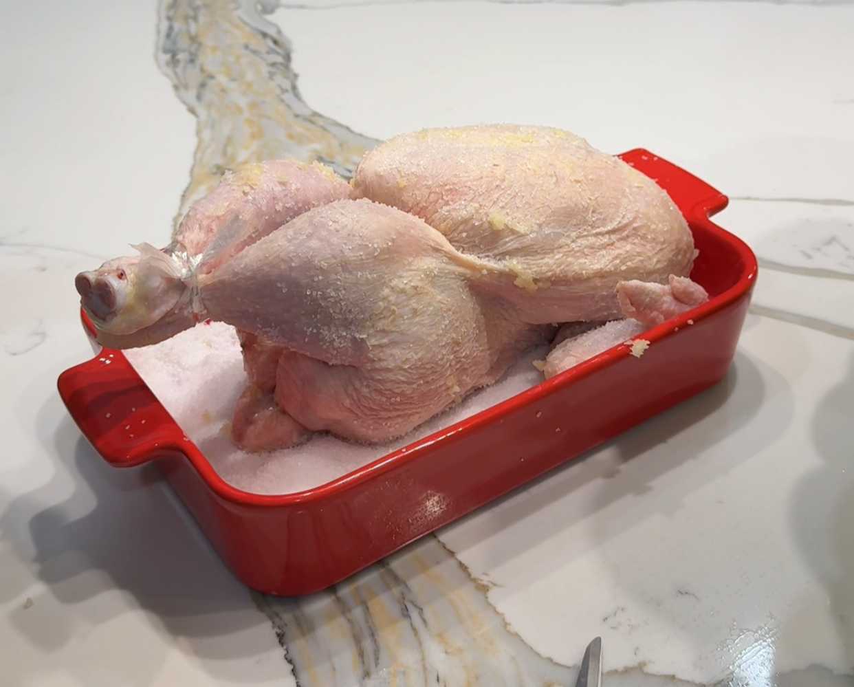 Poulet cuit au four - Étape 6