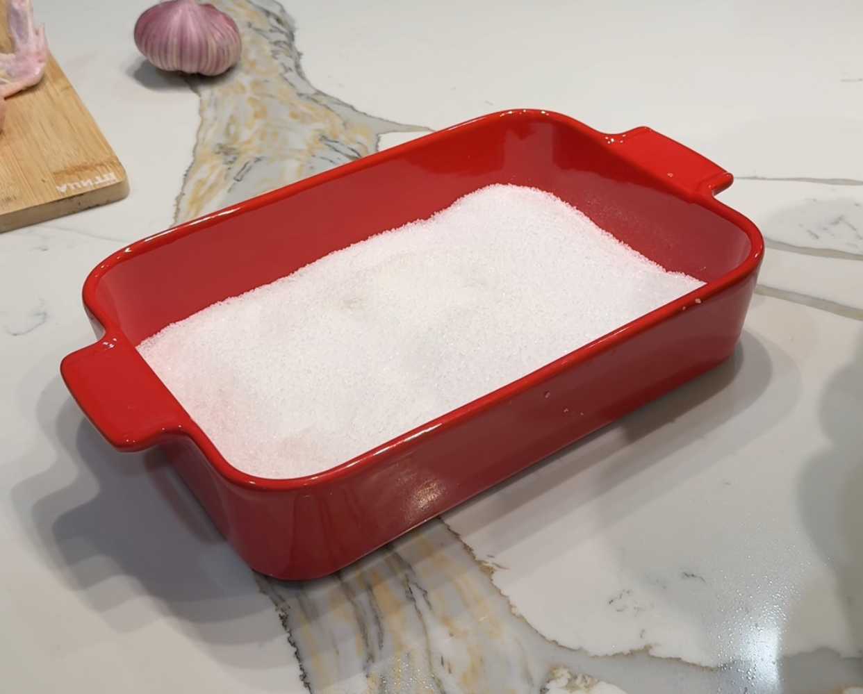 Poulet cuit au four - Étape 5