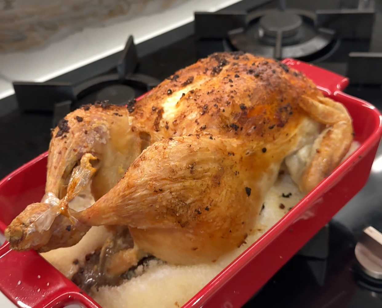 Poulet cuit au four - Étape 8