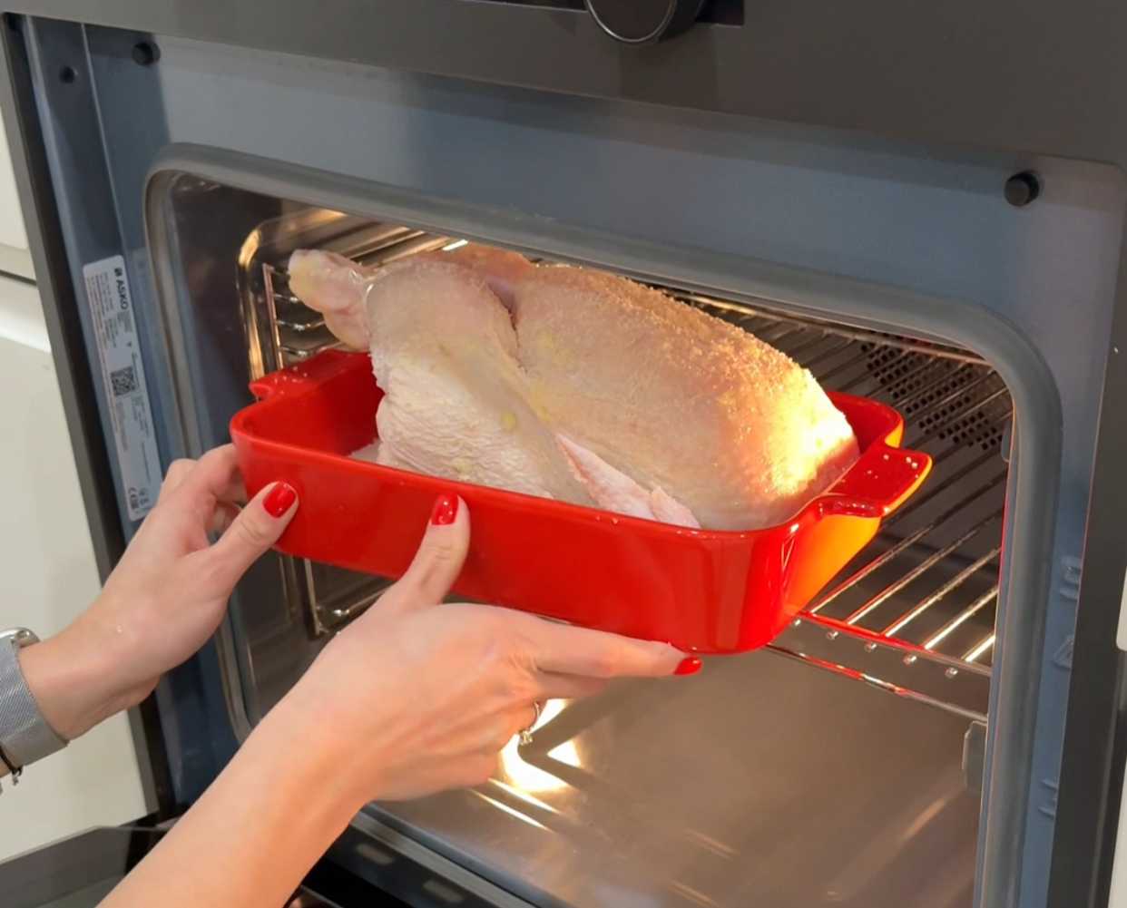 Poulet cuit au four - Étape 7