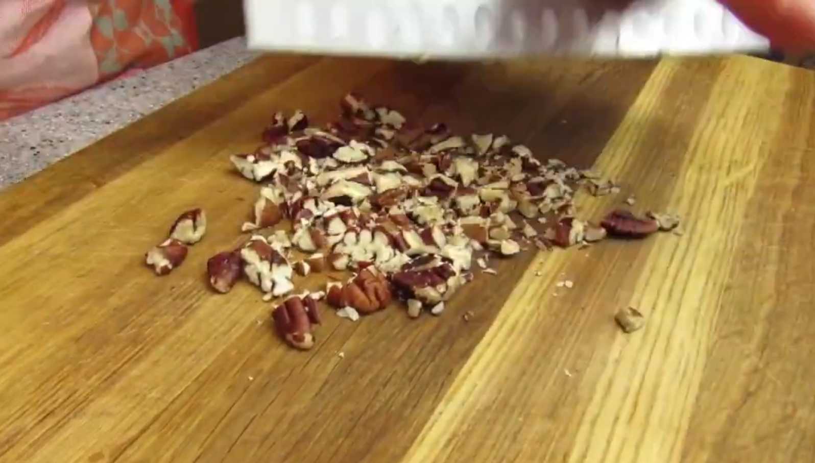 Pommes et poires cuites au four avec de l'orange - Étape 8