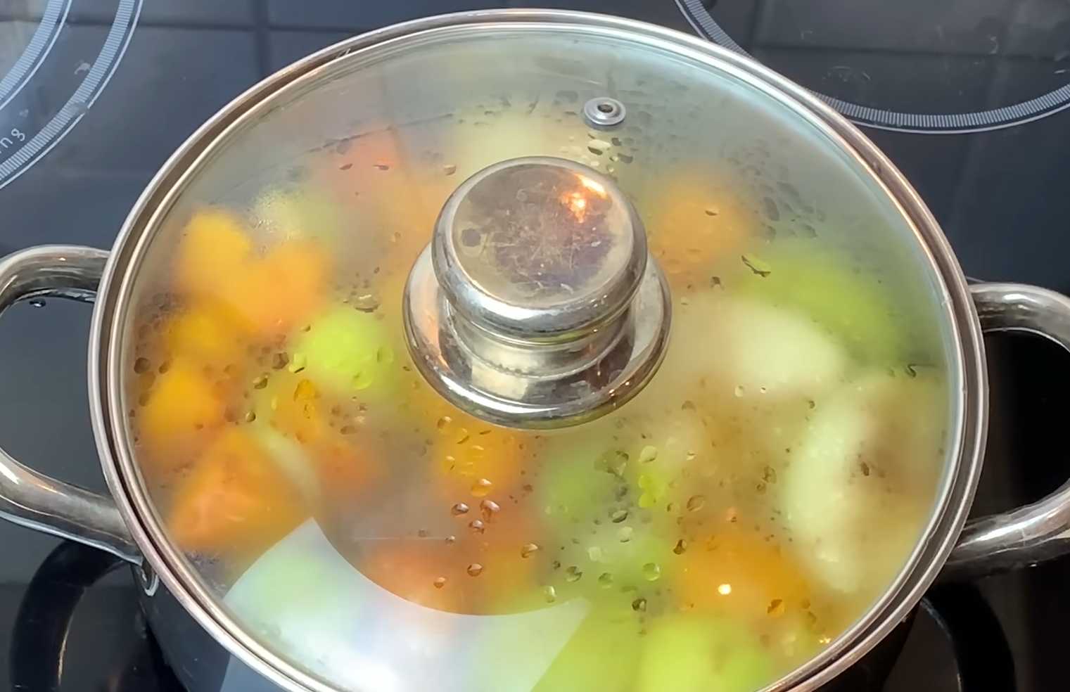 Pommes au four à la citrouille, aux raisins secs et à la cannelle - Étape 9