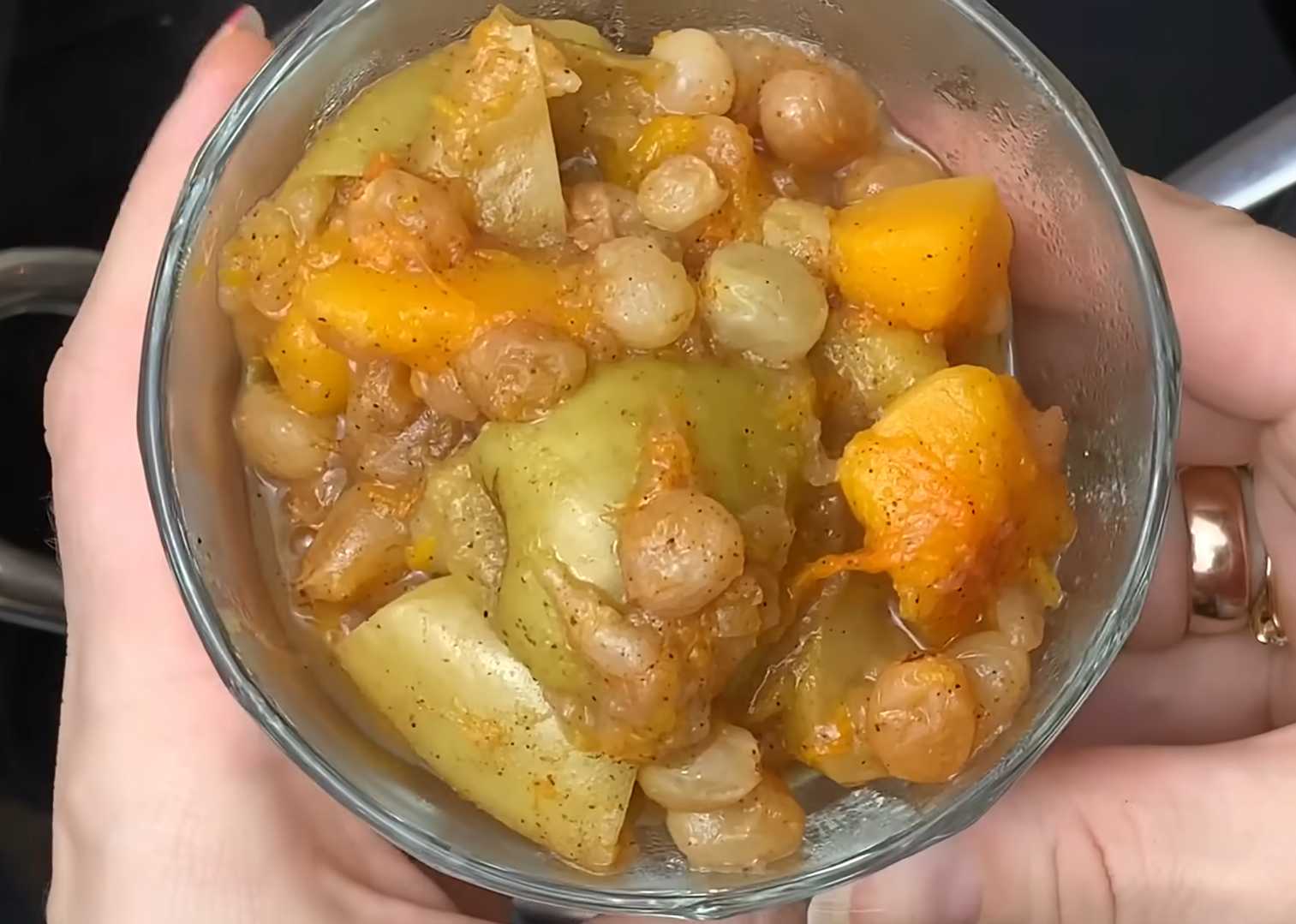 Pommes au four à la citrouille, aux raisins secs et à la cannelle - Étape 11