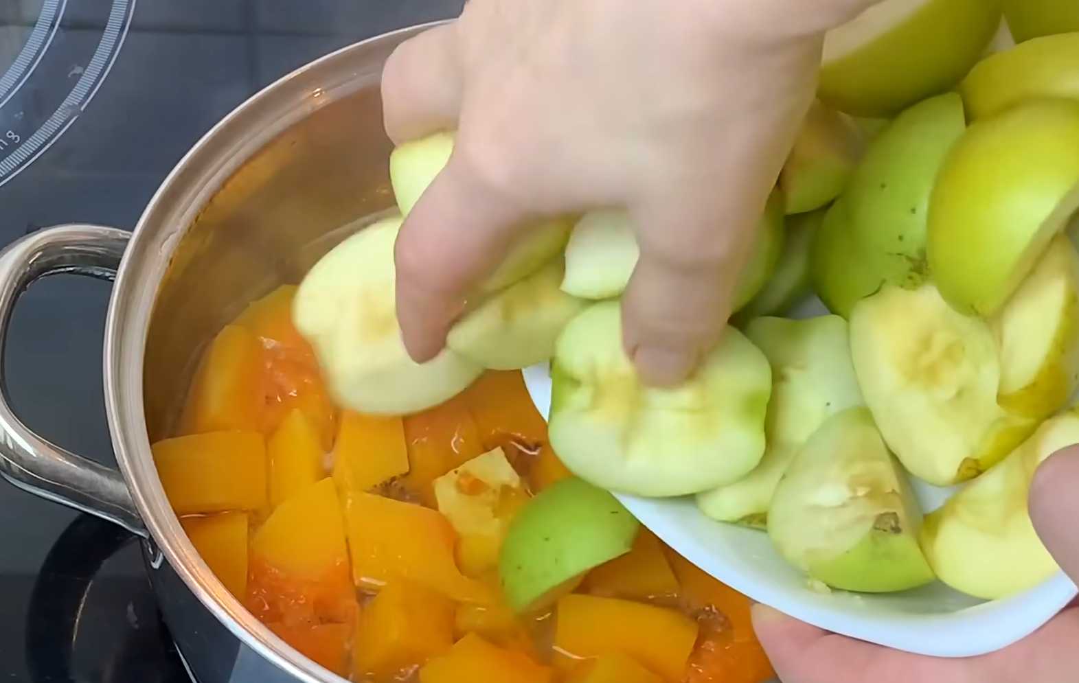 Pommes au four à la citrouille, aux raisins secs et à la cannelle - Étape 6