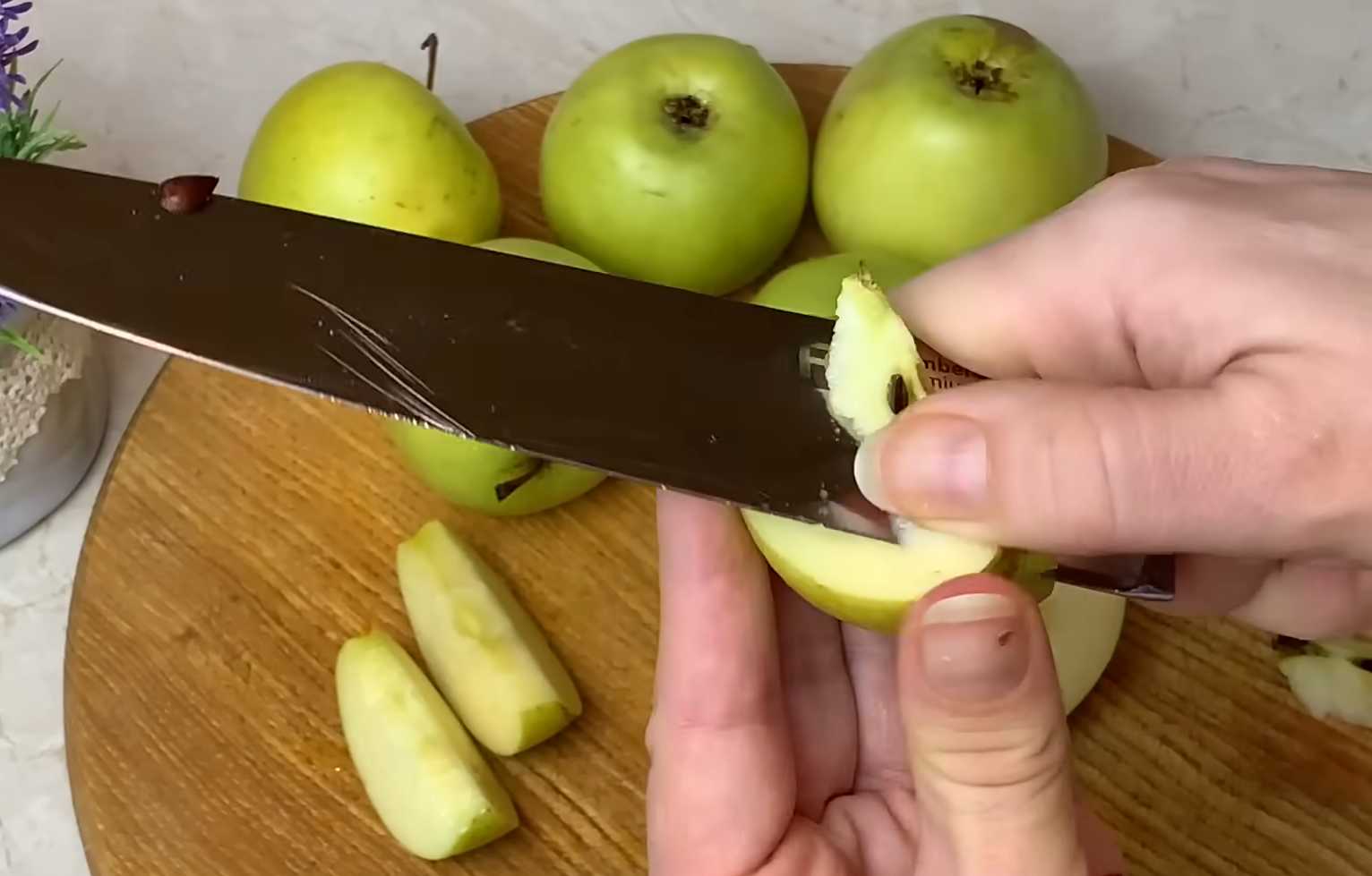 Pommes au four à la citrouille, aux raisins secs et à la cannelle - Étape 4