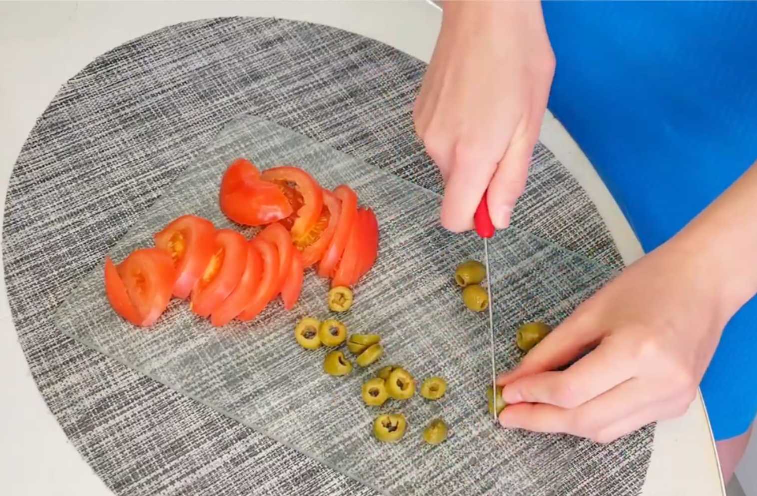 Pizza à la poêle express en 10 minutes - Étape 6