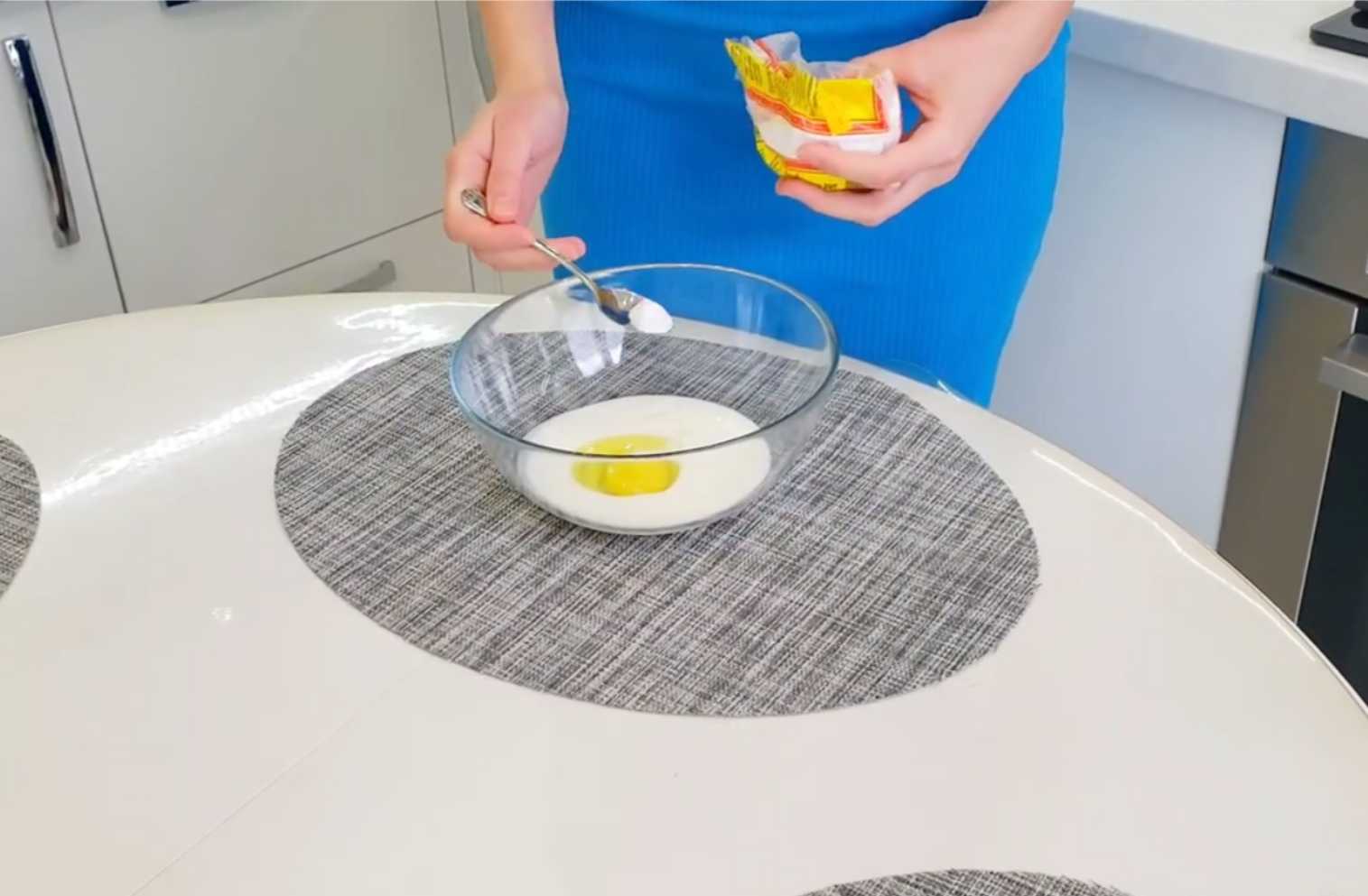 Pizza à la poêle express en 10 minutes - Étape 1