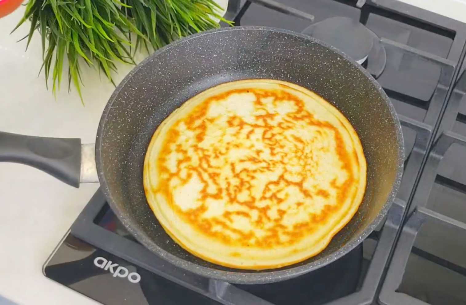 Pizza à la poêle express en 10 minutes - Étape 10