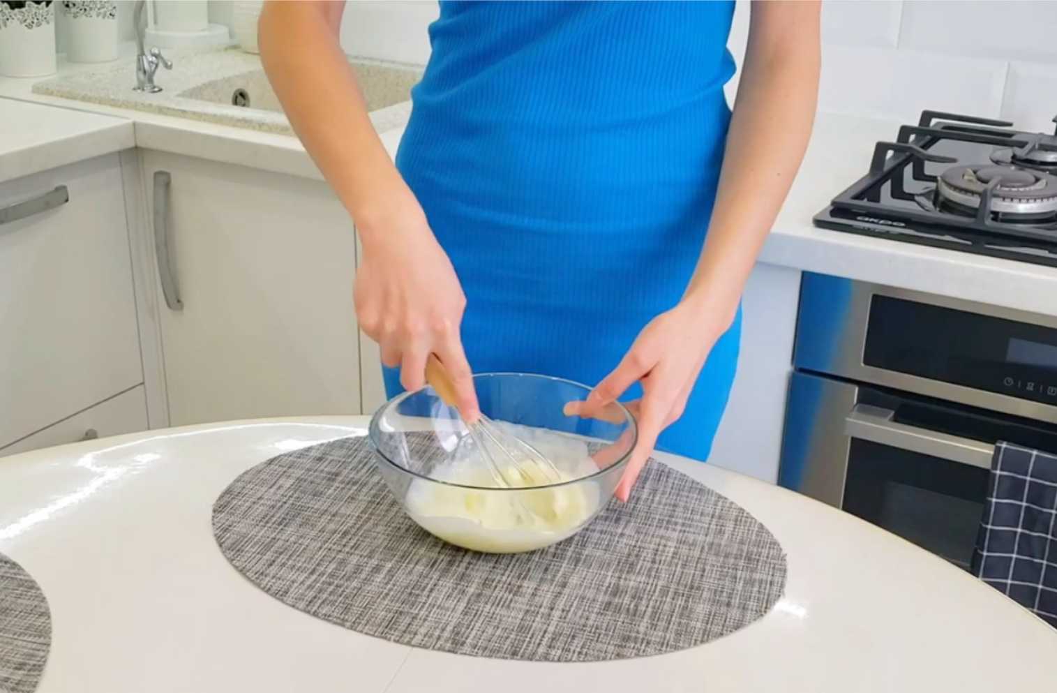 Pizza à la poêle express en 10 minutes - Étape 2