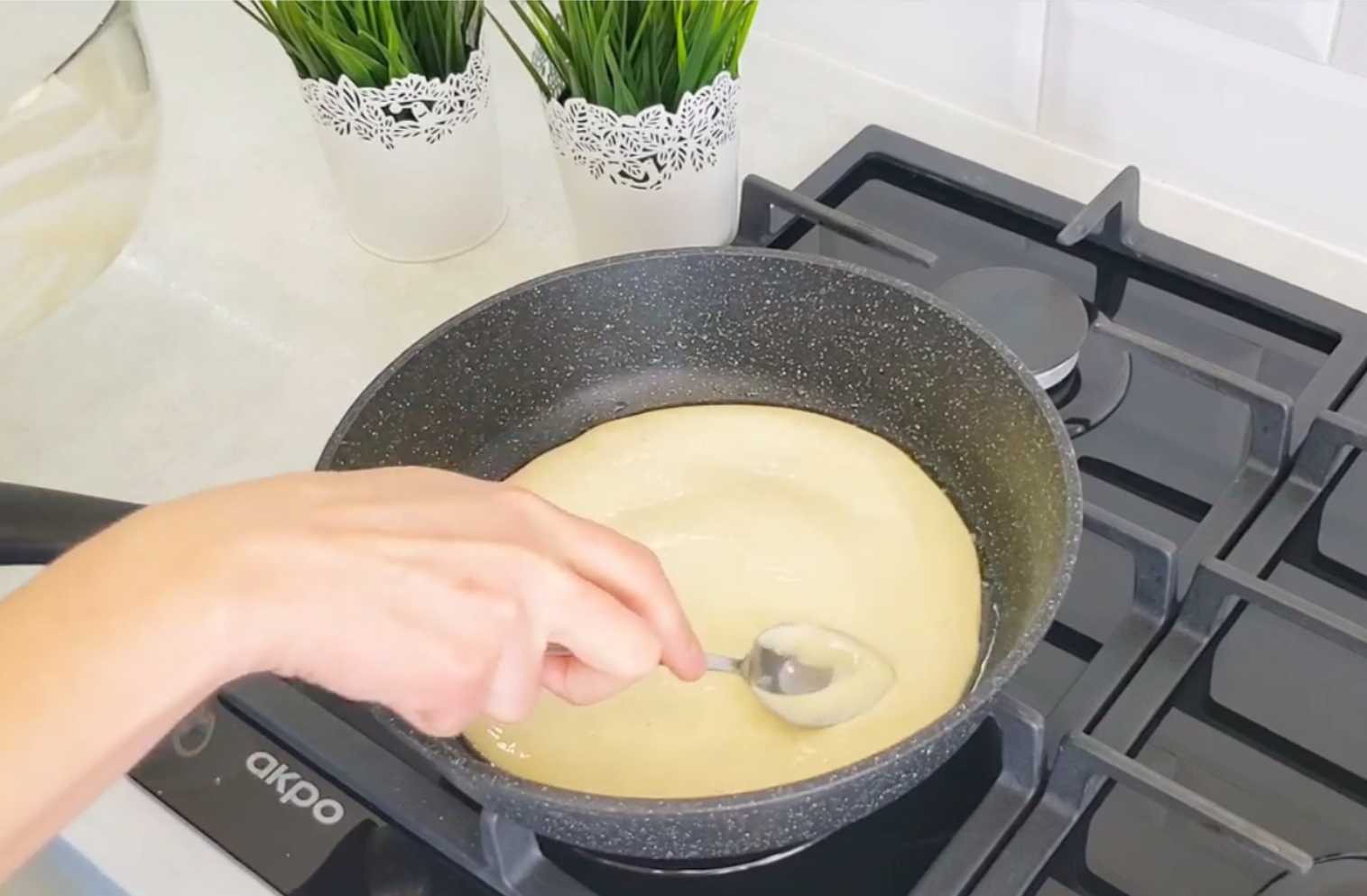 Pizza à la poêle express en 10 minutes - Étape 8