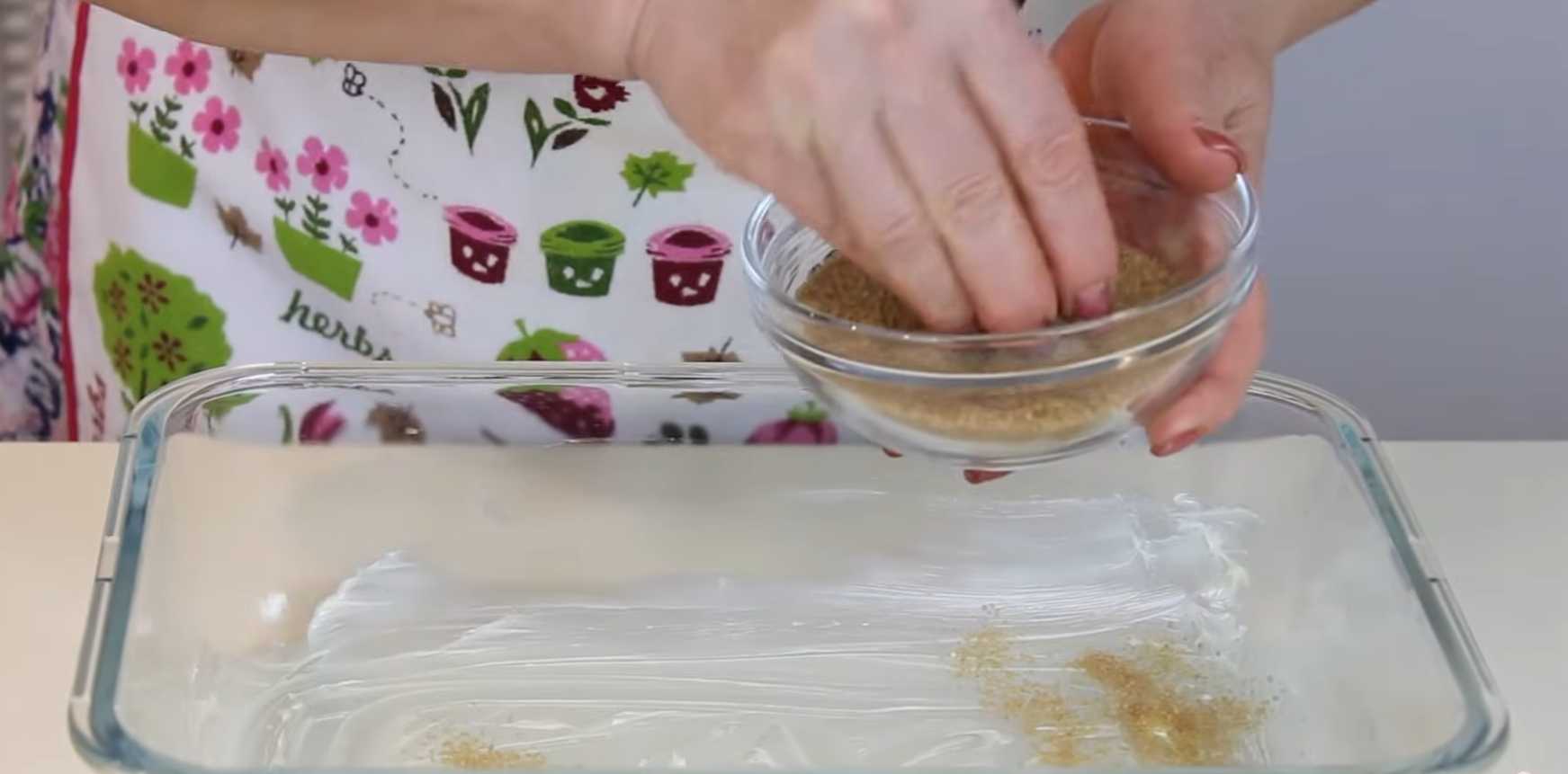 Coings cuits au four avec du miel et des noix - Étape 3