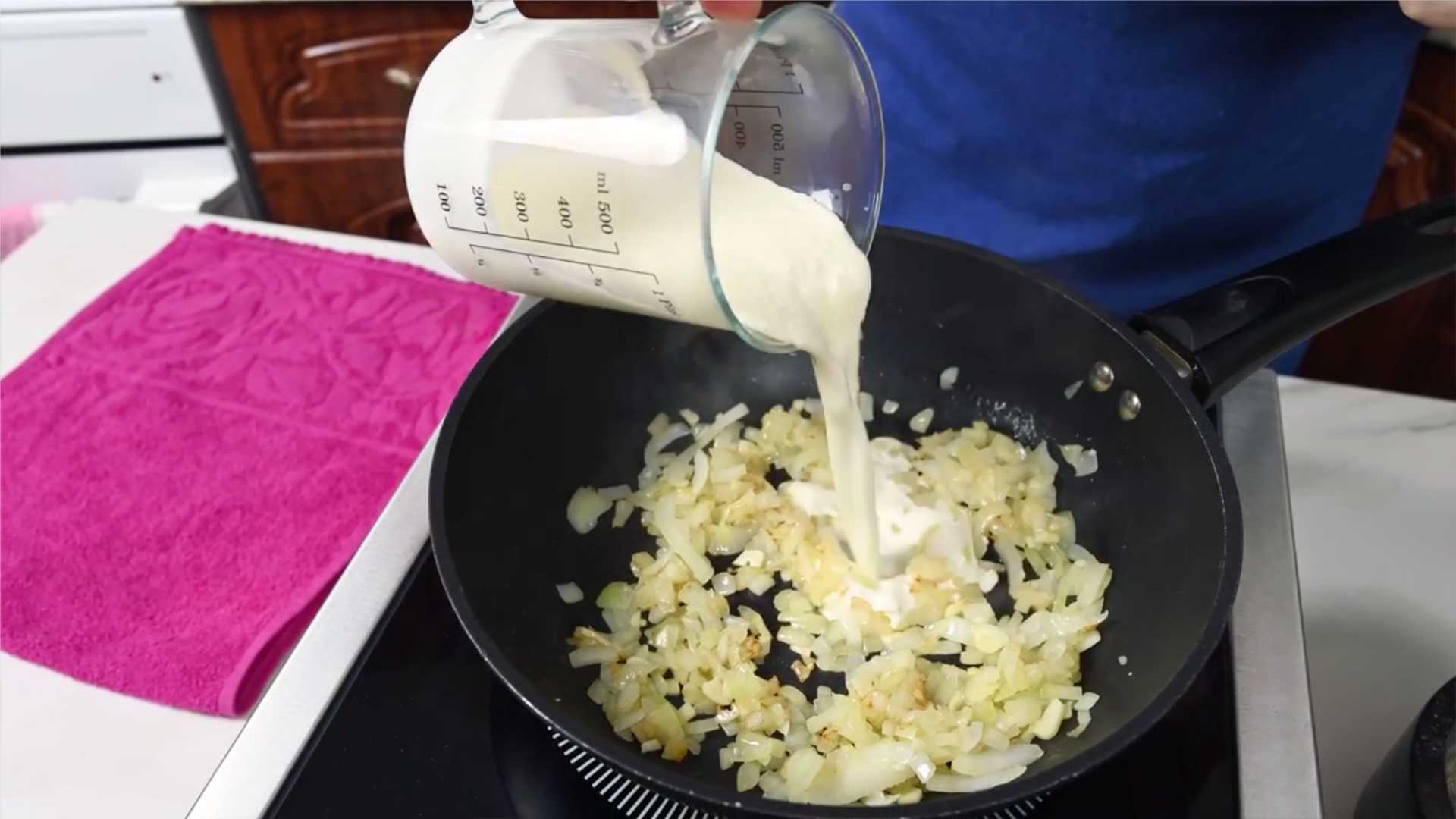 Pizza Carbonara - Étape 6