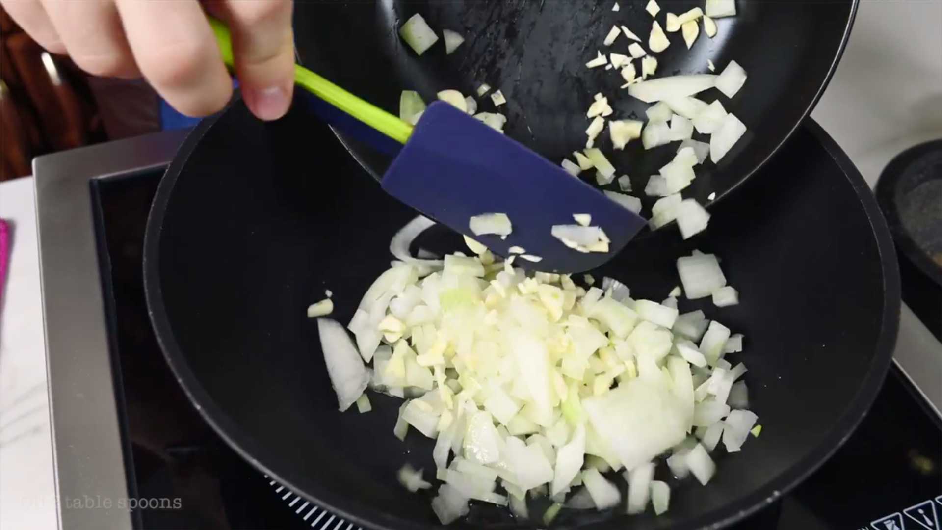 Pizza Carbonara - Étape 5