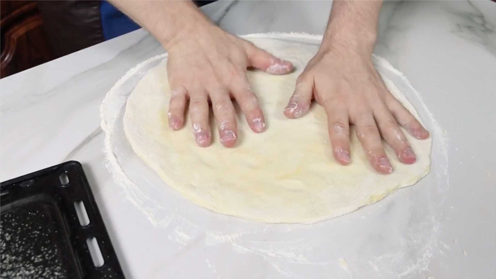 Pizza Carbonara - Étape 9