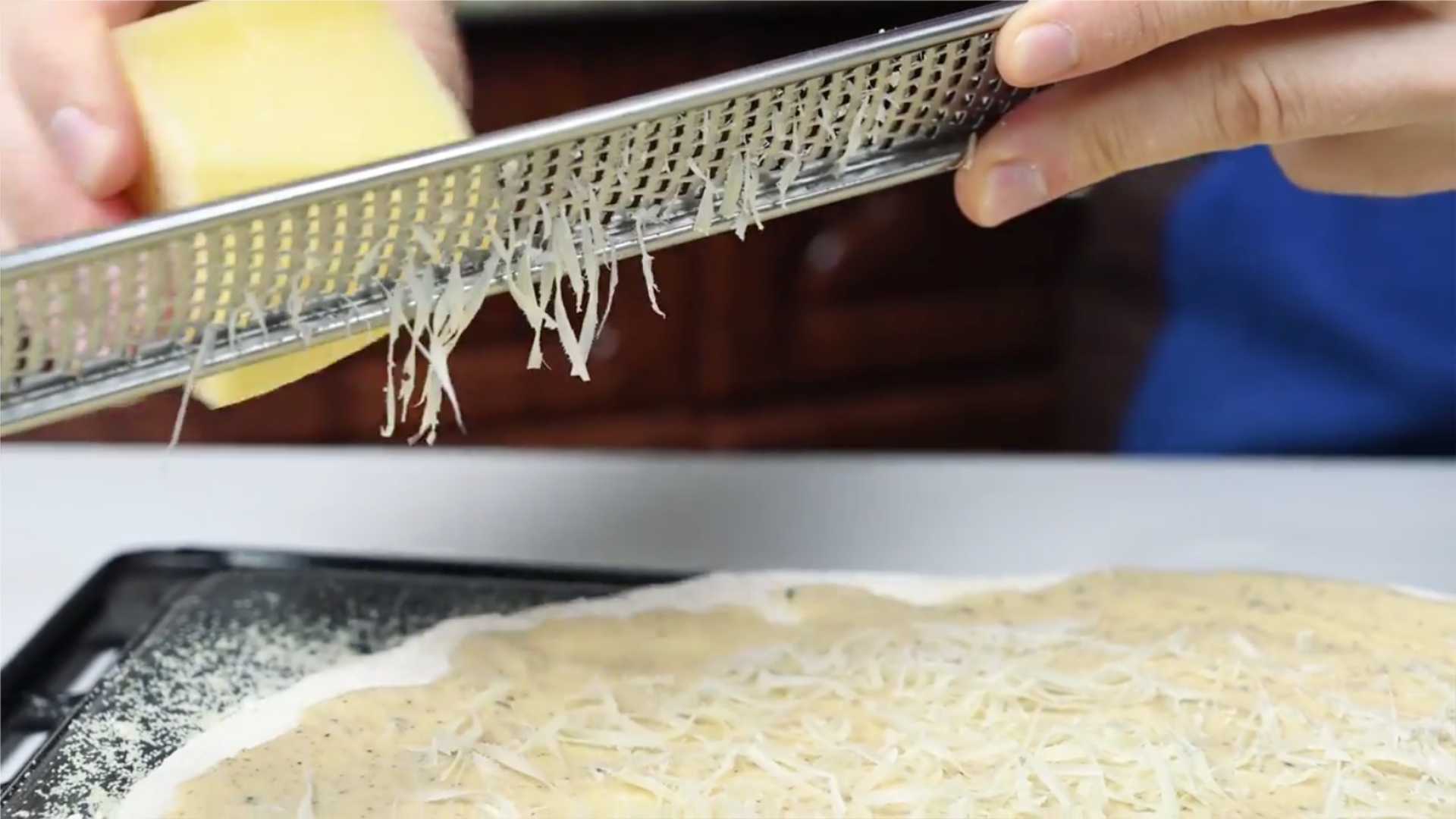 Pizza Carbonara - Étape 12