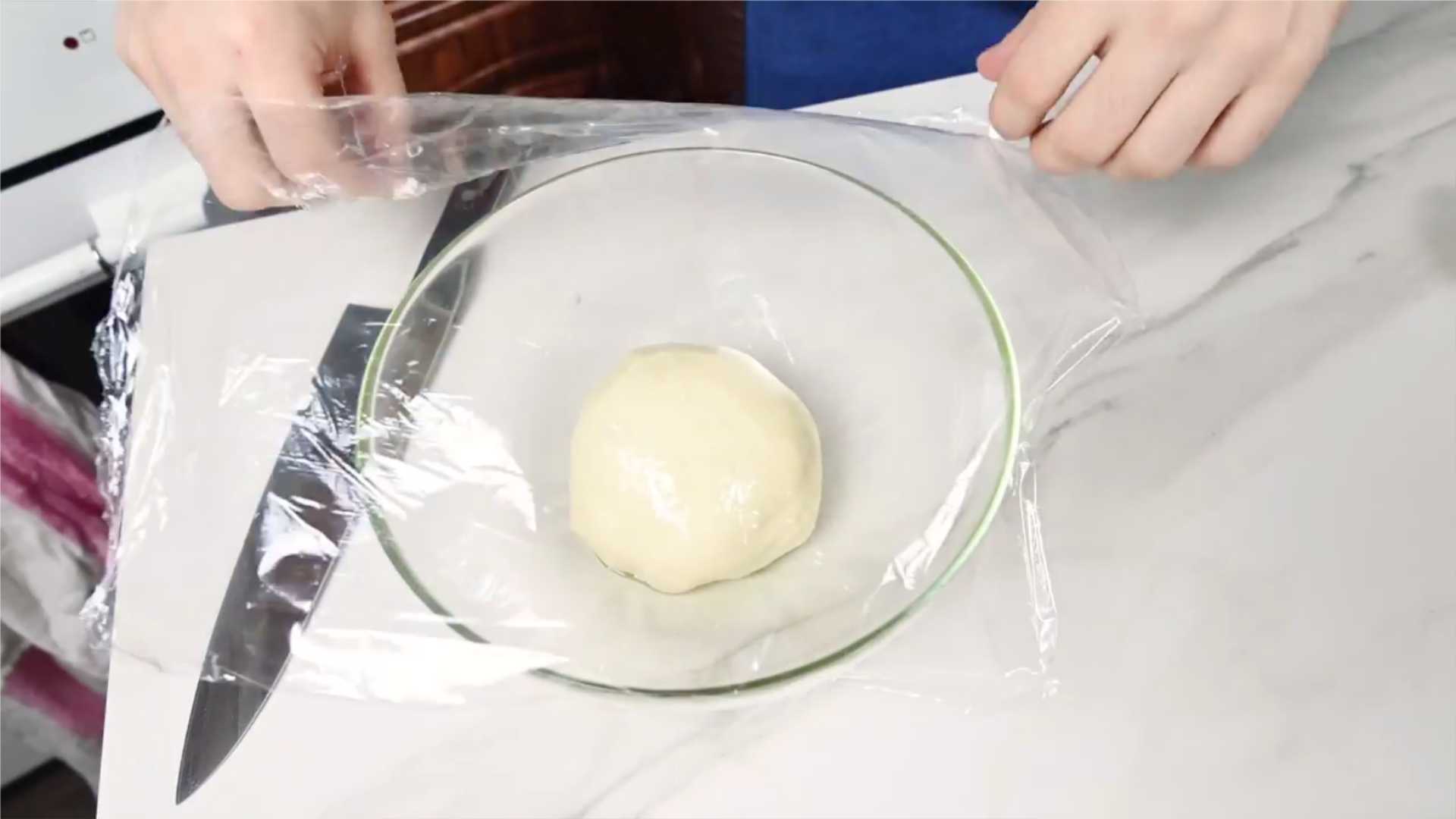 Pizza Carbonara - Étape 4