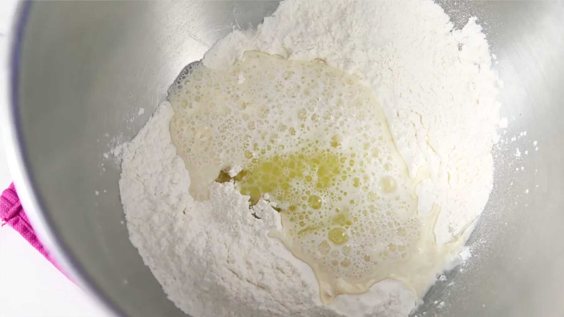 Pizza Carbonara - Étape 2