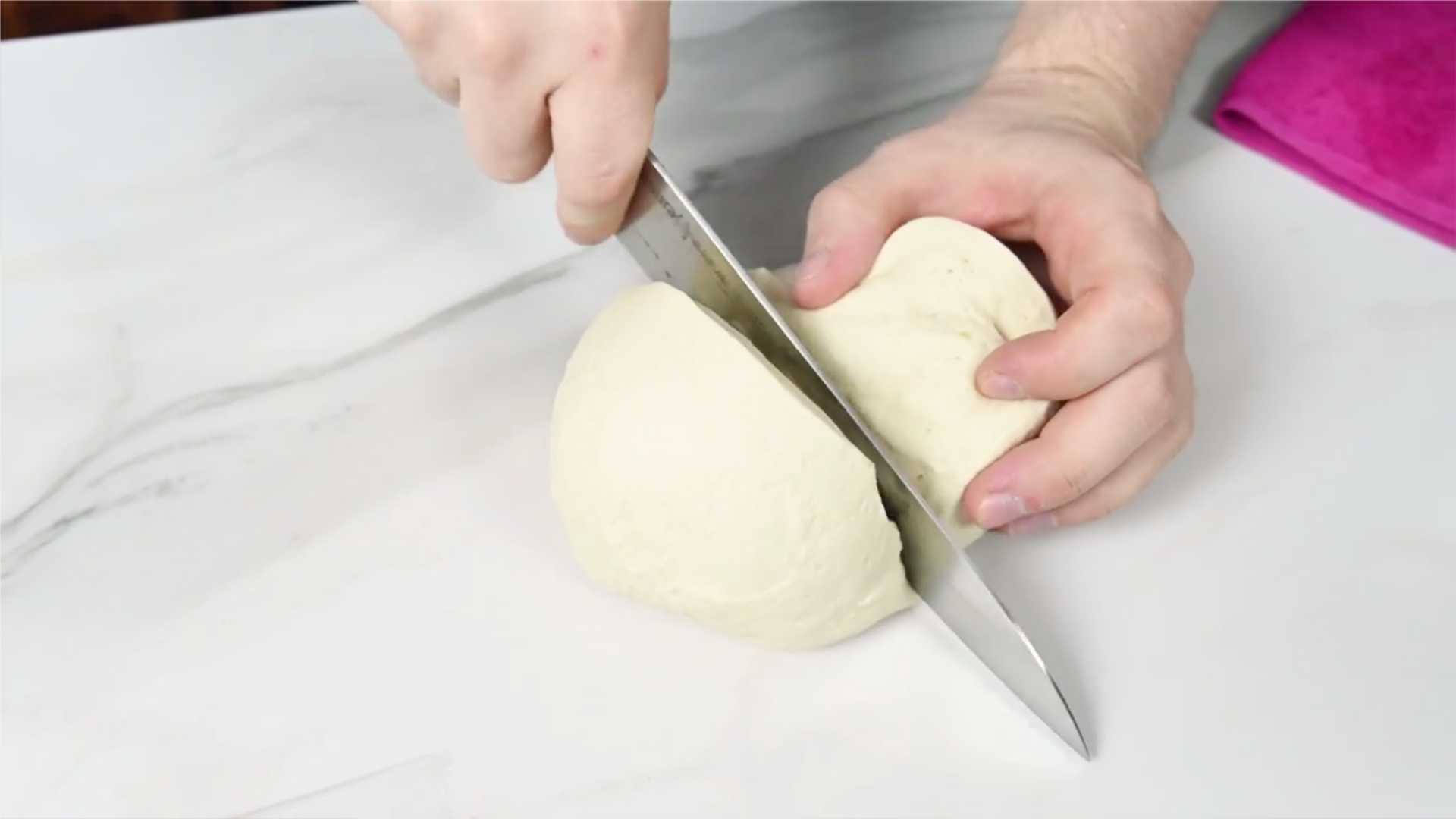 Pizza Carbonara - Étape 3