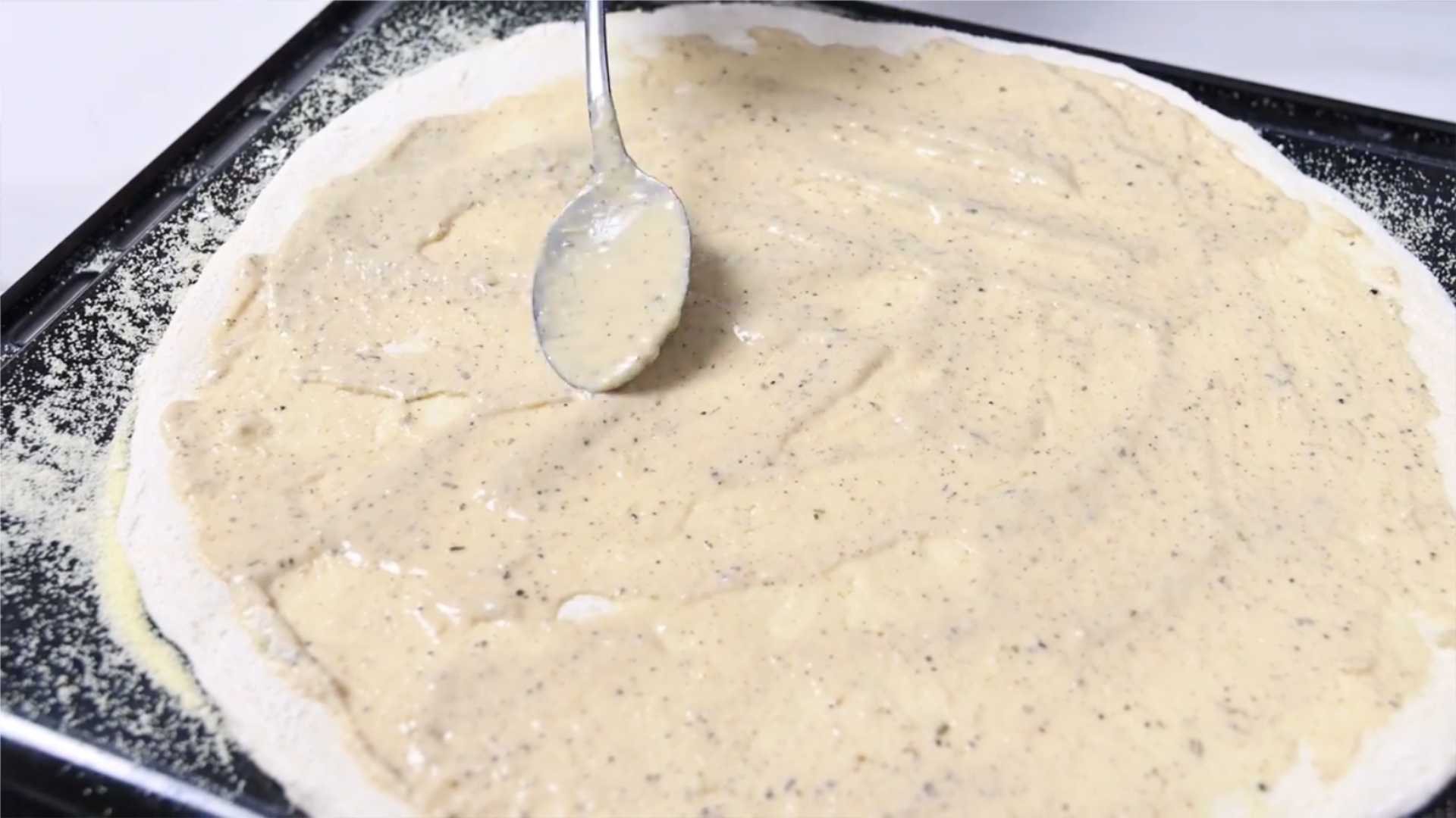 Pizza Carbonara - Étape 11