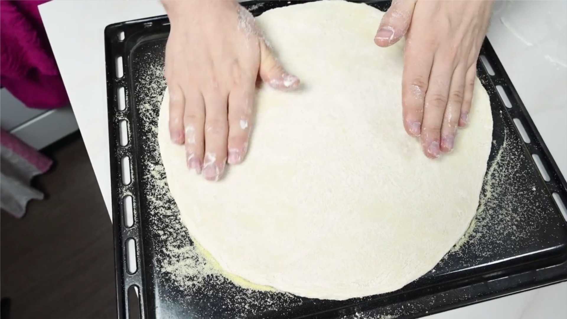 Pizza Carbonara - Étape 10