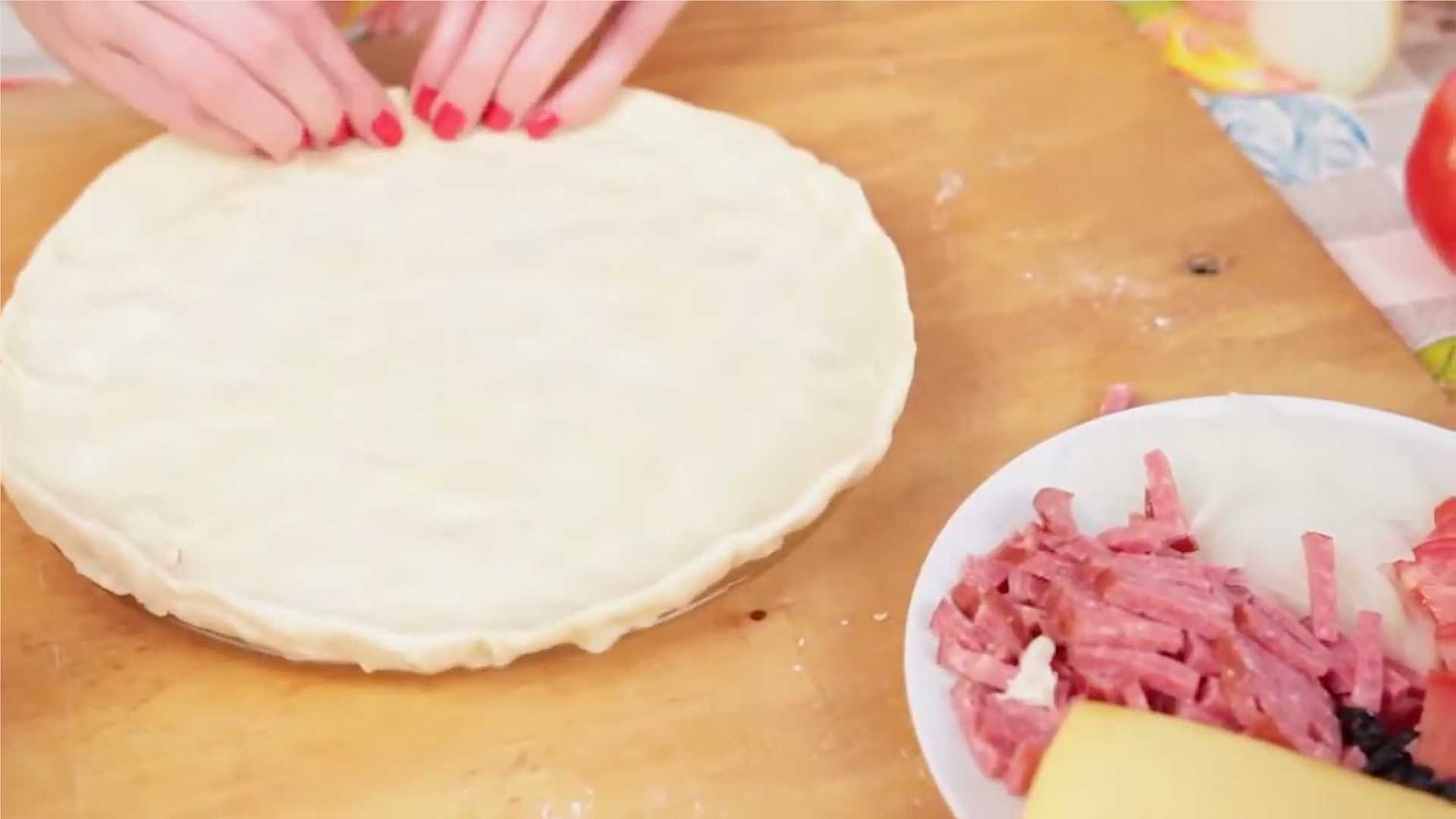 Pizza express au micro-ondes en 5 minutes - Étape 7