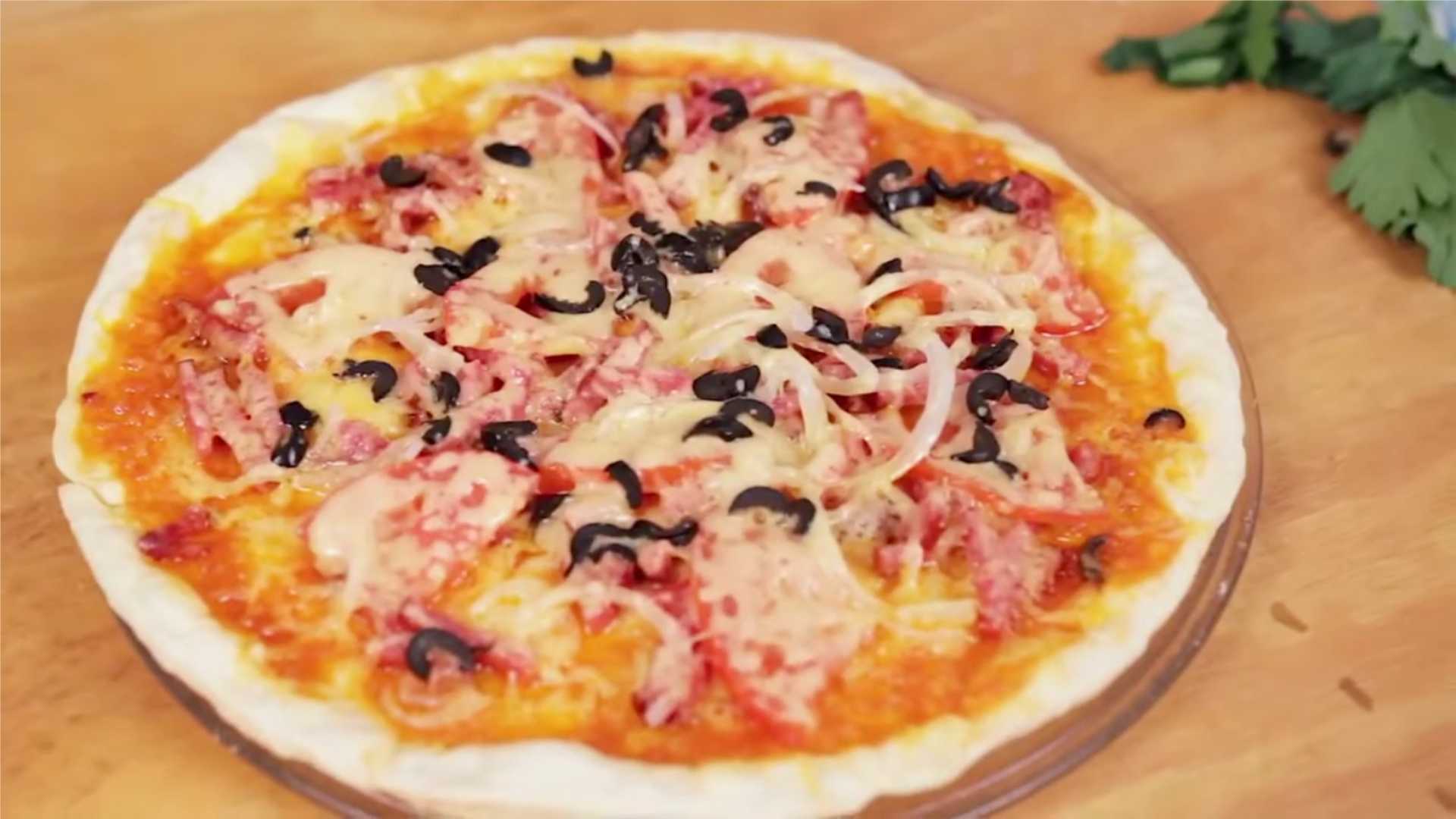 Pizza express au micro-ondes en 5 minutes - Étape 13