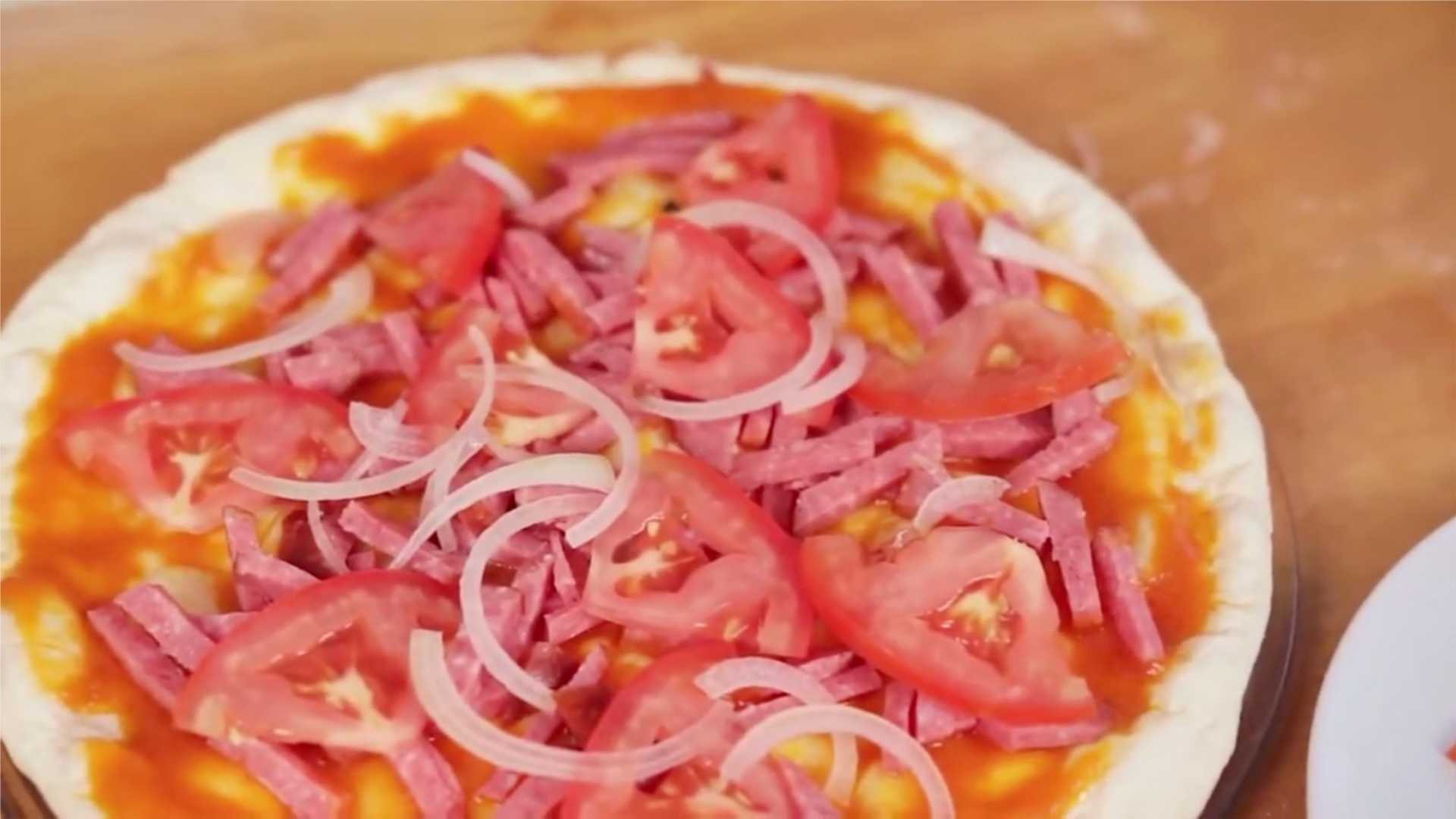 Pizza express au micro-ondes en 5 minutes - Étape 10