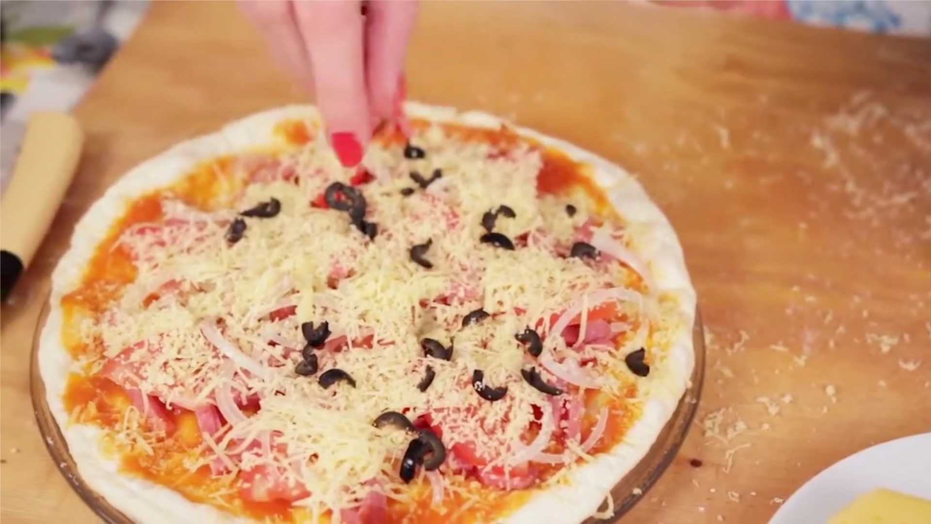 Pizza express au micro-ondes en 5 minutes - Étape 12