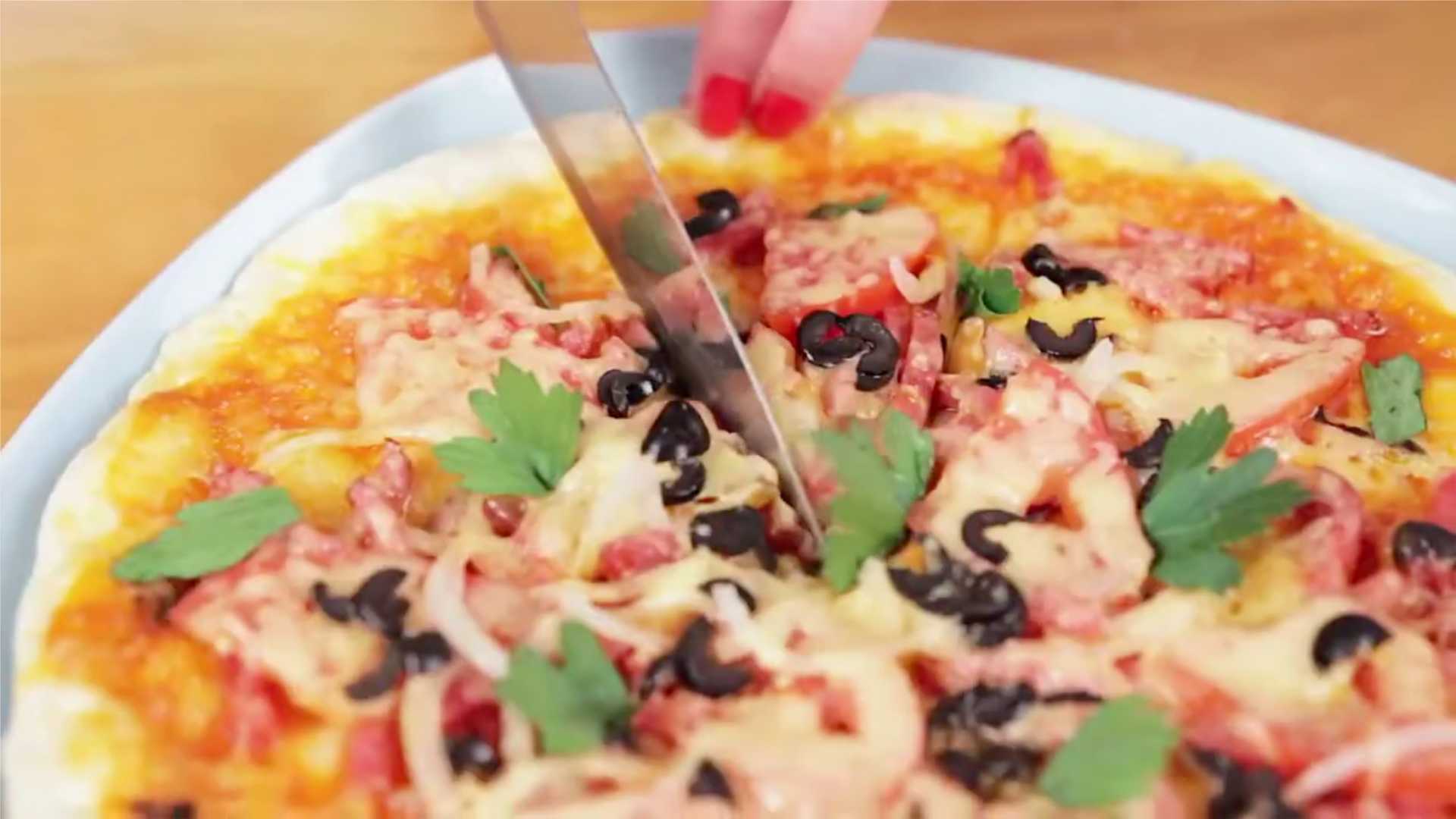 Pizza express au micro-ondes en 5 minutes - Étape 14