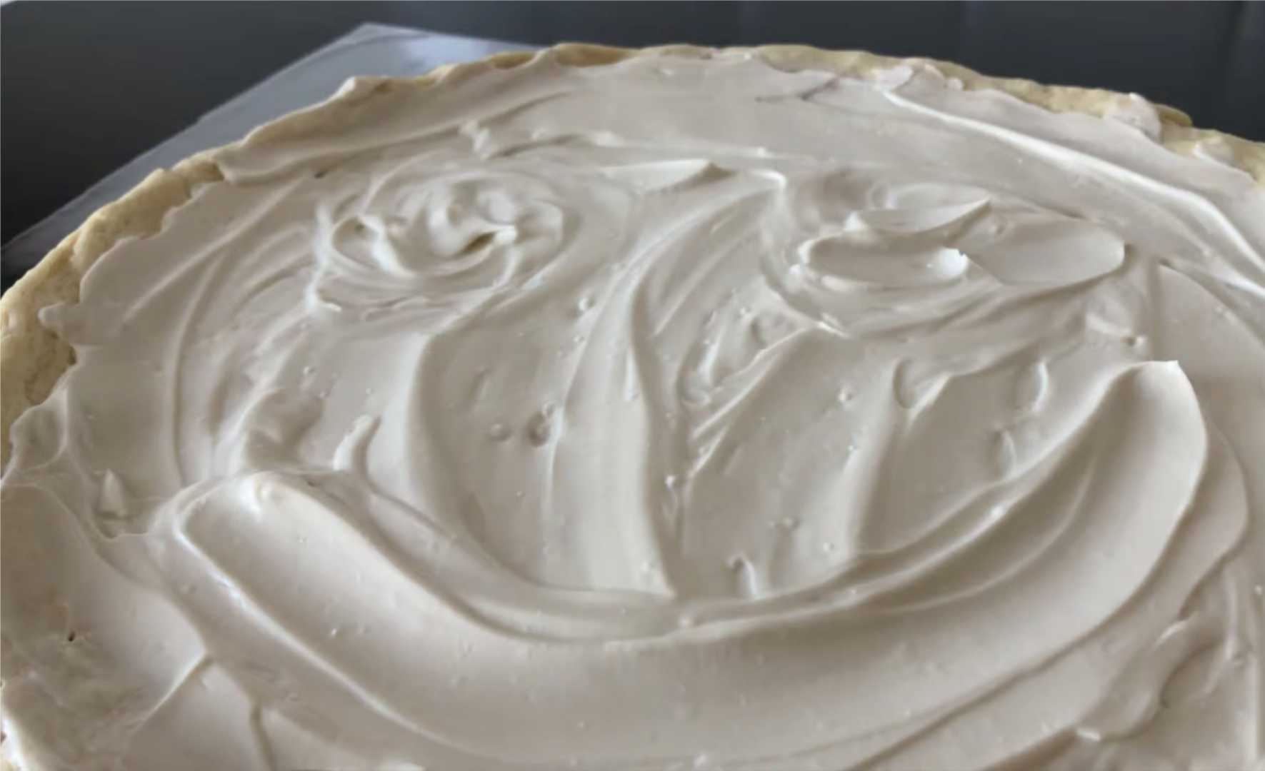 Sauce blanche pour pizza - Étape 5