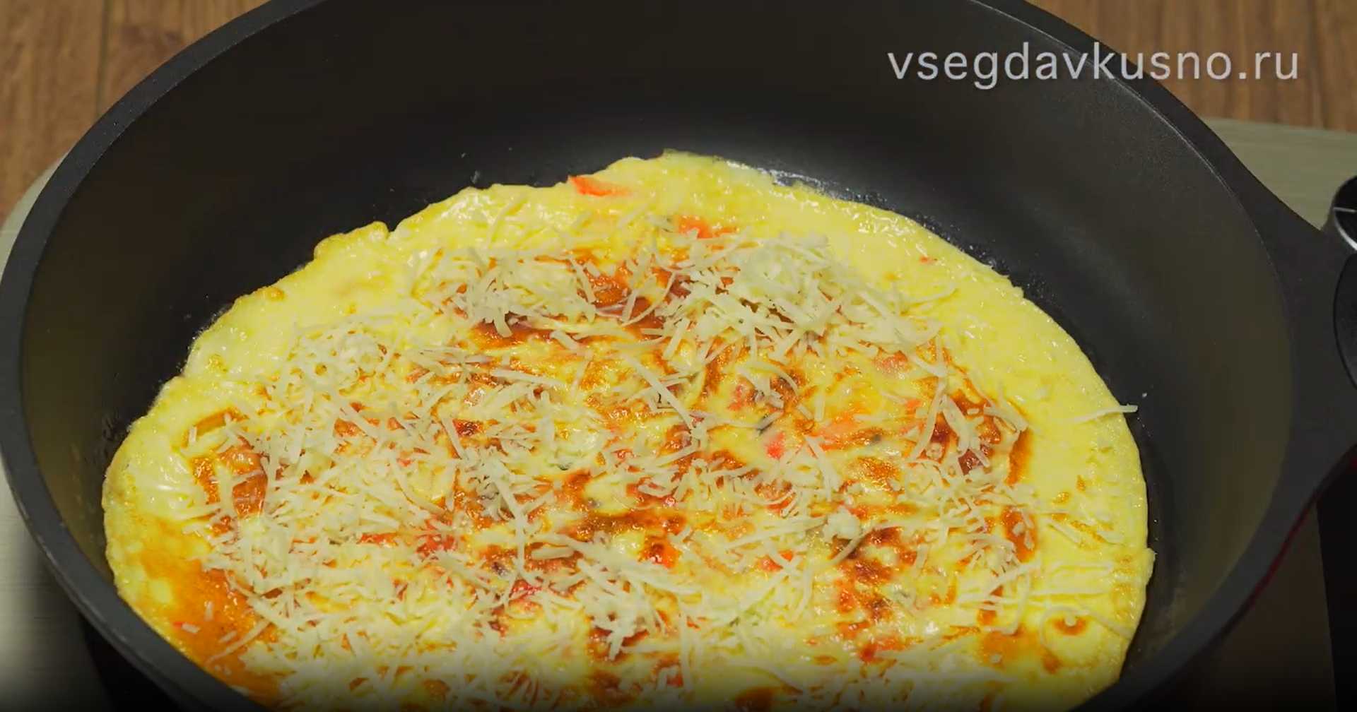 Omelette indienne - Étape 9