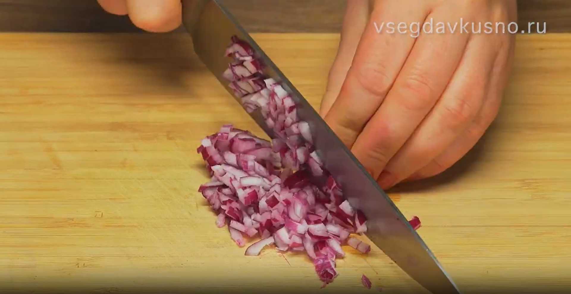 Omelette indienne - Étape 1