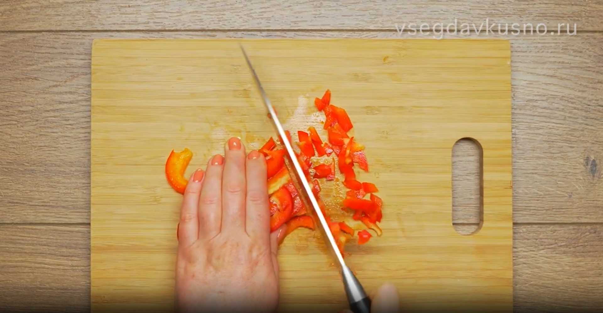 Omelette indienne - Étape 3