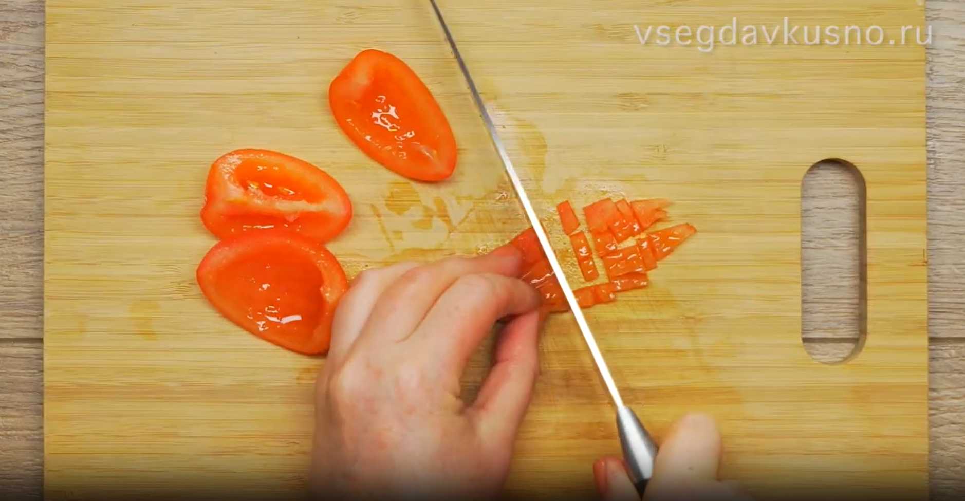 Omelette indienne - Étape 2