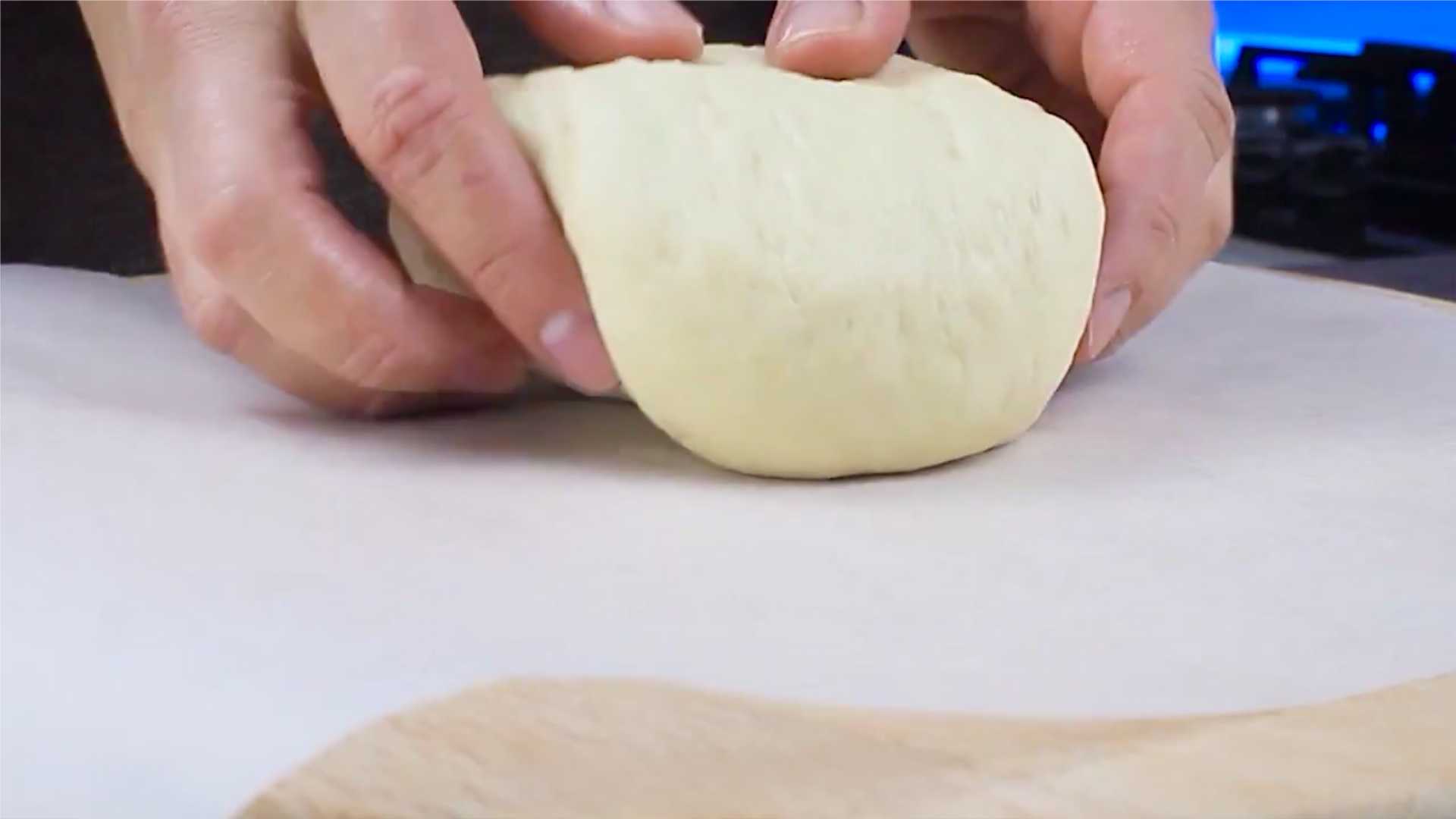 Pizza aux quatre fromages - Étape 1