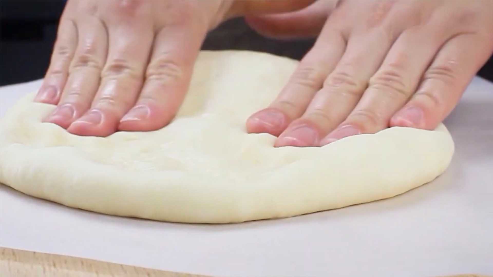 Pizza aux quatre fromages - Étape 3