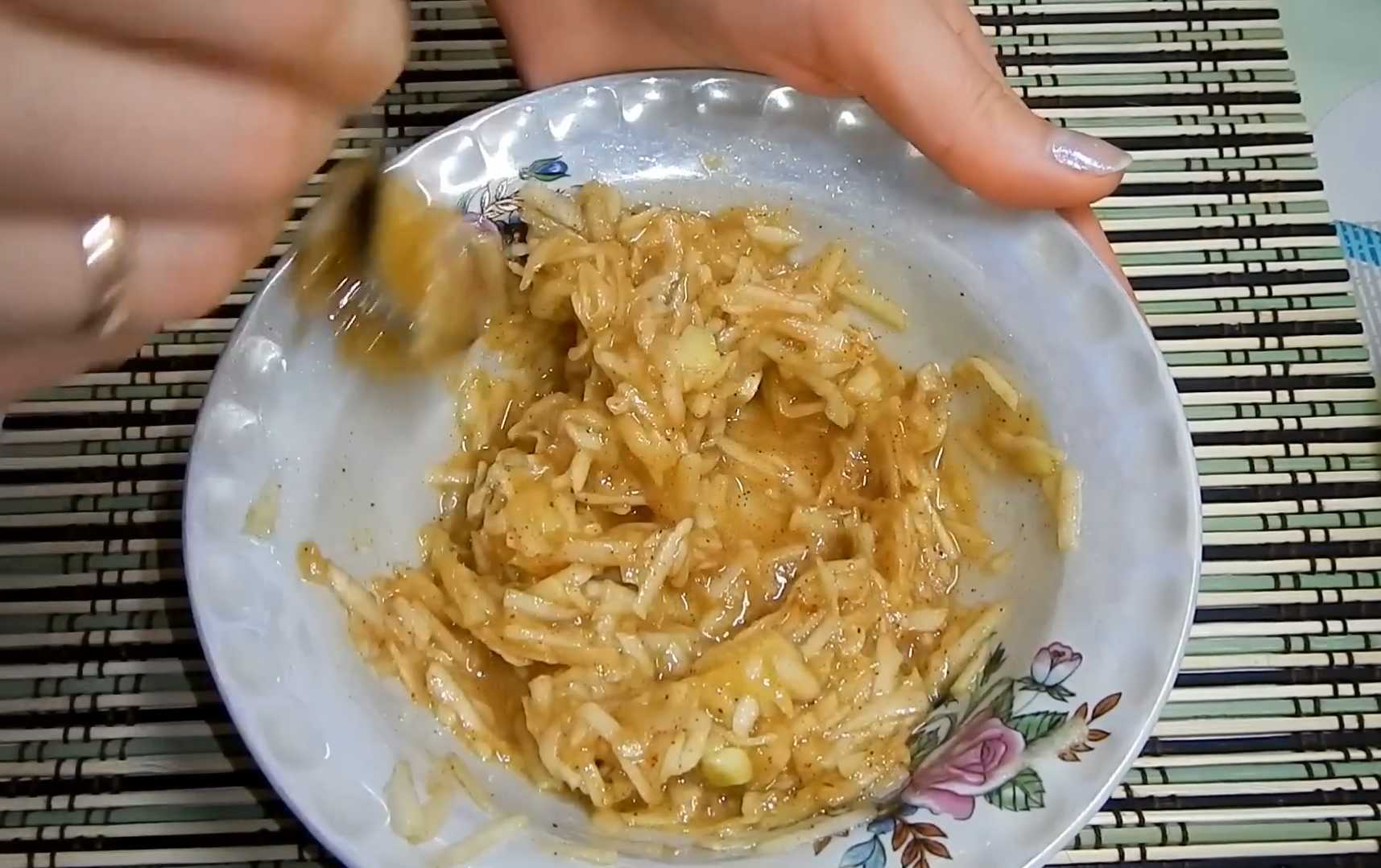 Pommes cuites au miel et à la cannelle à la mijoteuse - Étape 4