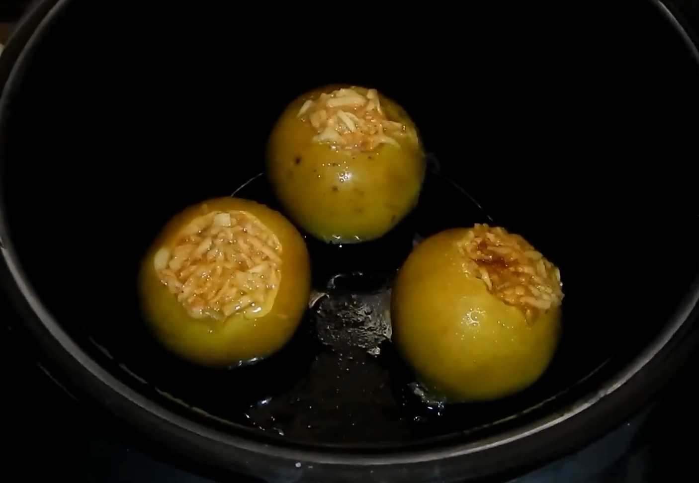 Pommes cuites au miel et à la cannelle à la mijoteuse - Étape 8