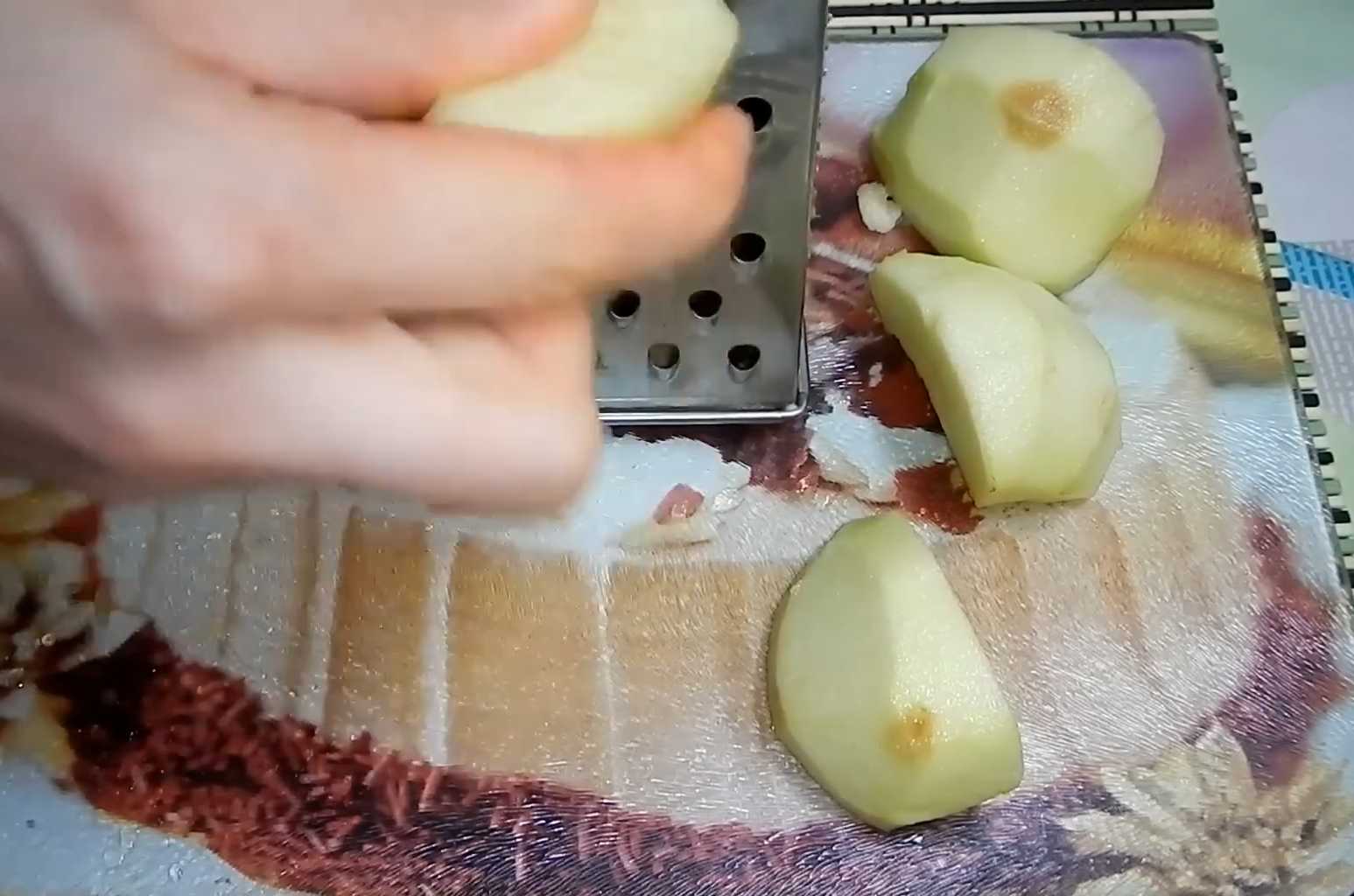 Pommes cuites au miel et à la cannelle à la mijoteuse - Étape 2