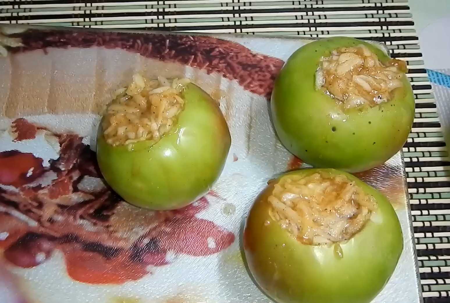 Pommes cuites au miel et à la cannelle à la mijoteuse - Étape 5