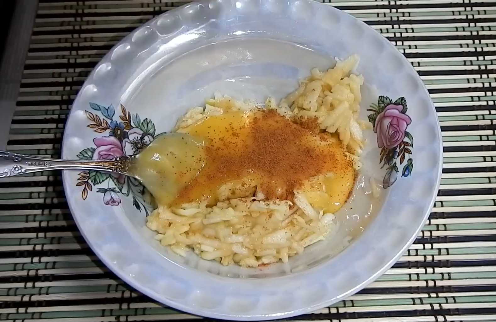 Pommes cuites au miel et à la cannelle à la mijoteuse - Étape 3
