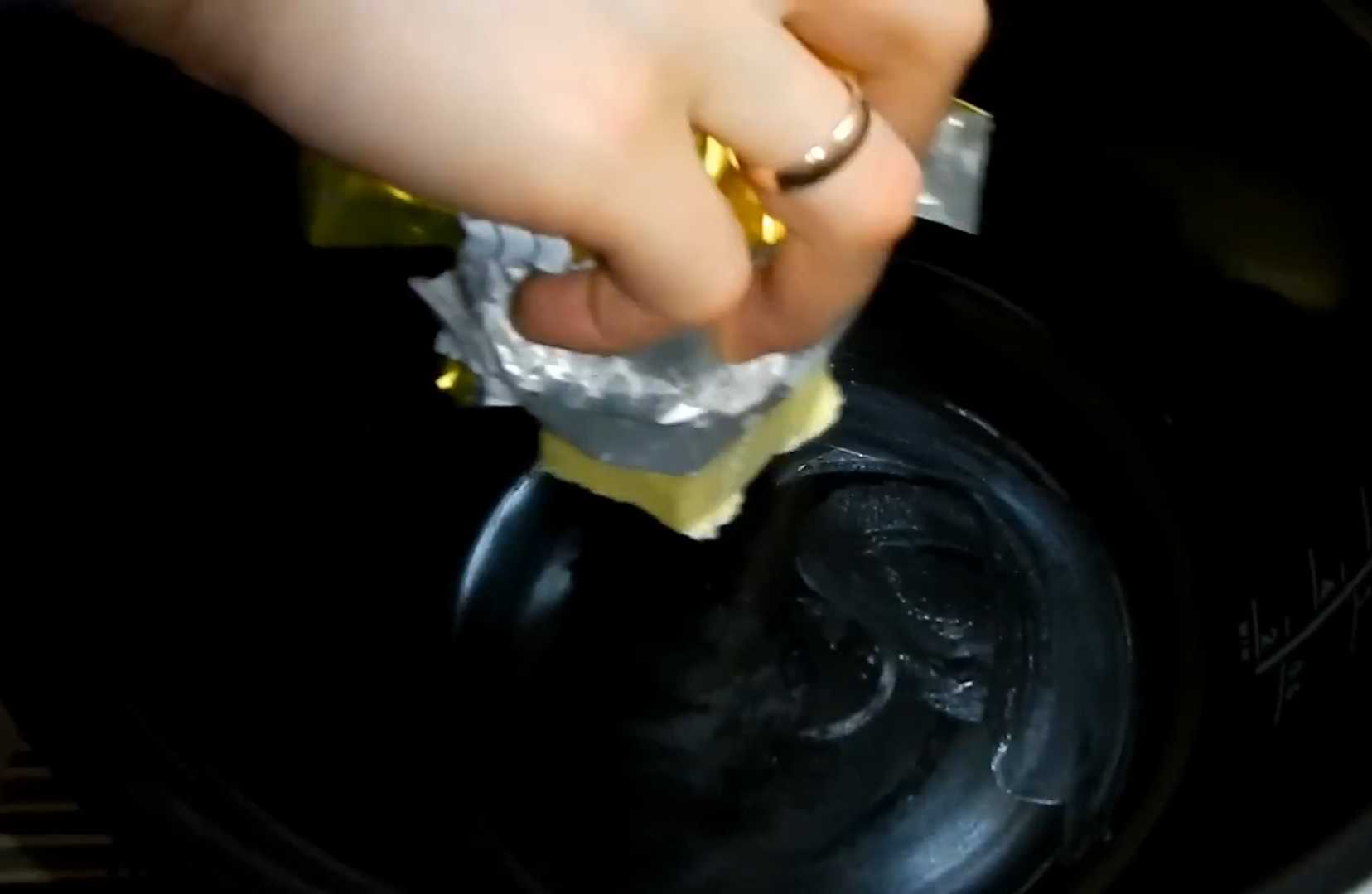 Pommes cuites au miel et à la cannelle à la mijoteuse - Étape 6