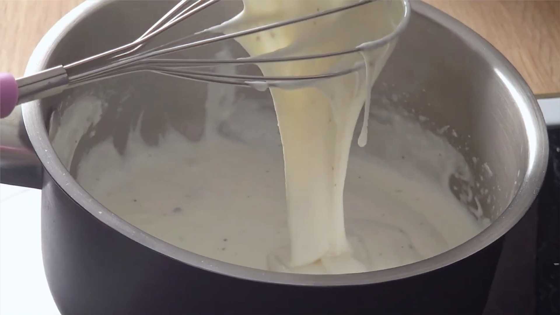 Pizza aux crevettes - Étape 2