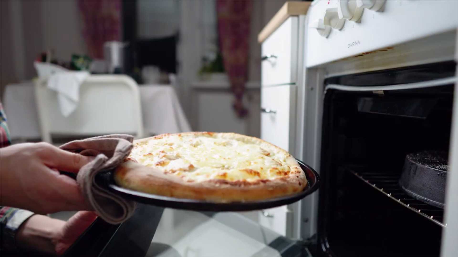 Pizza aux crevettes - Étape 10