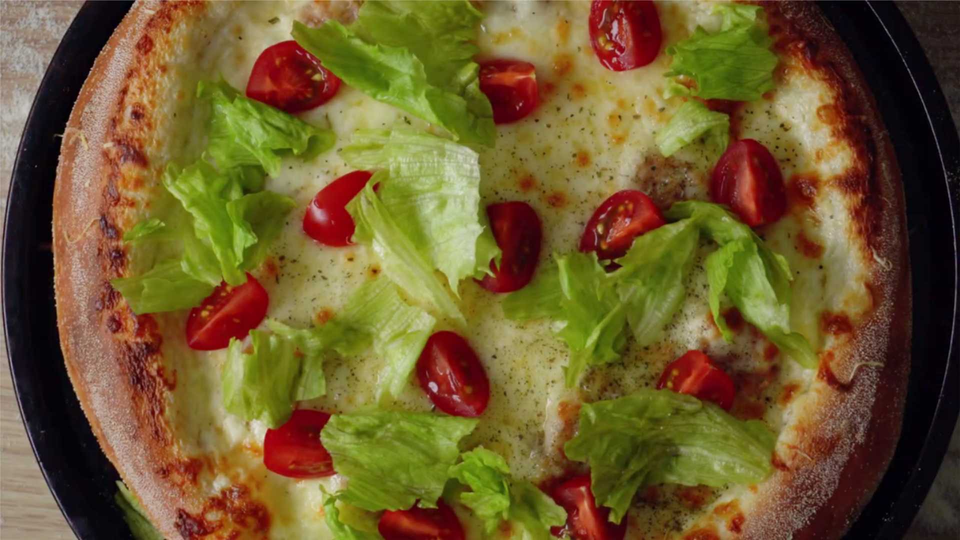 Pizza aux crevettes - Étape 11