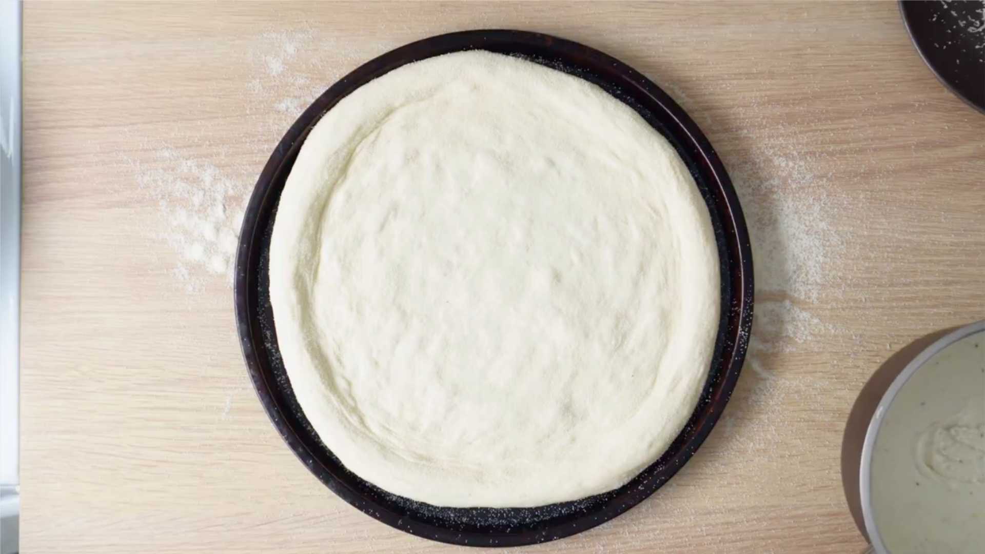 Pizza aux crevettes - Étape 6